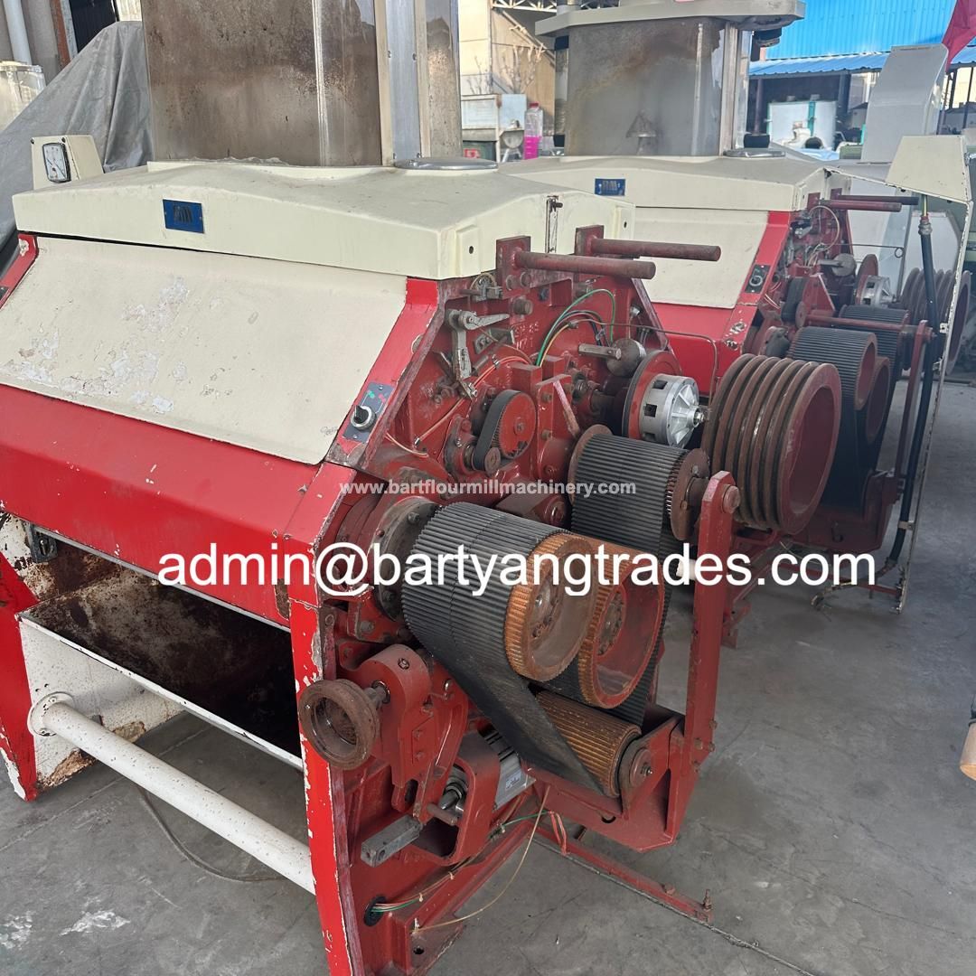 used Roller mills for sale Robinson Brand