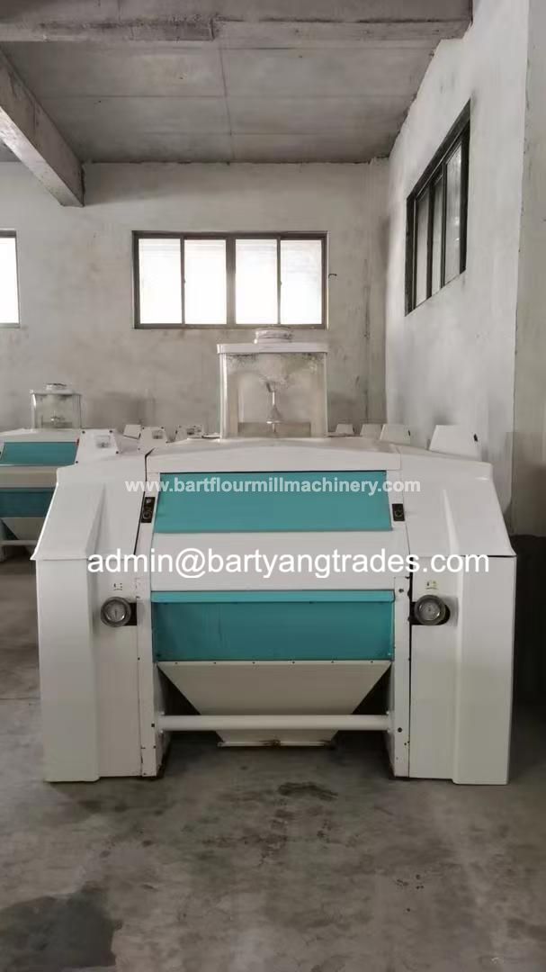 used Smion Roller mills