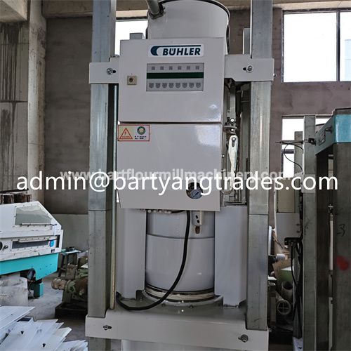 Used Buhler Flow Scale