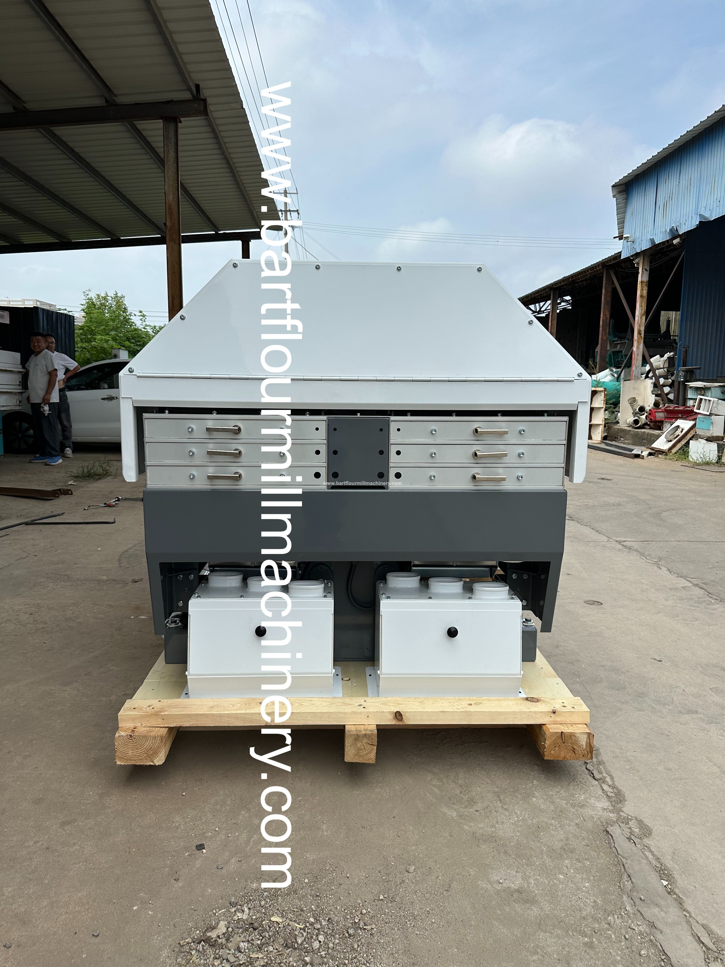 Buhler Purifier Puromat MQRF46/200D