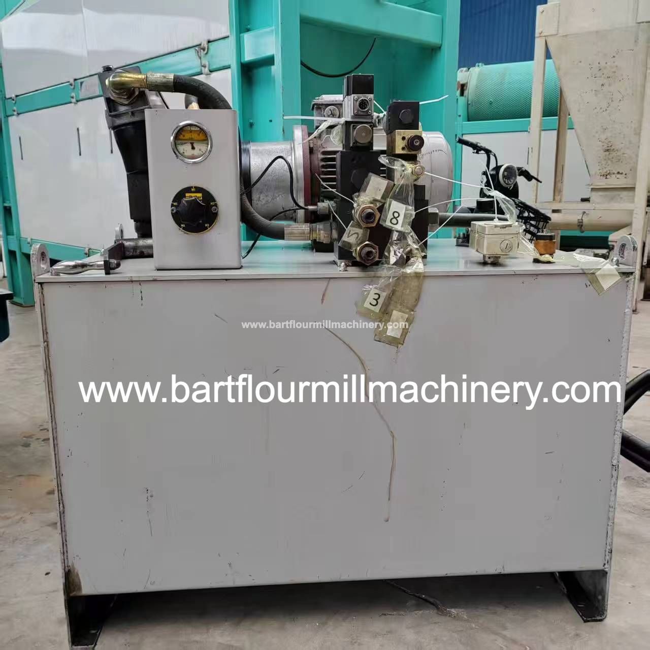 Renewed Buhler Fluting machines MRB-1500