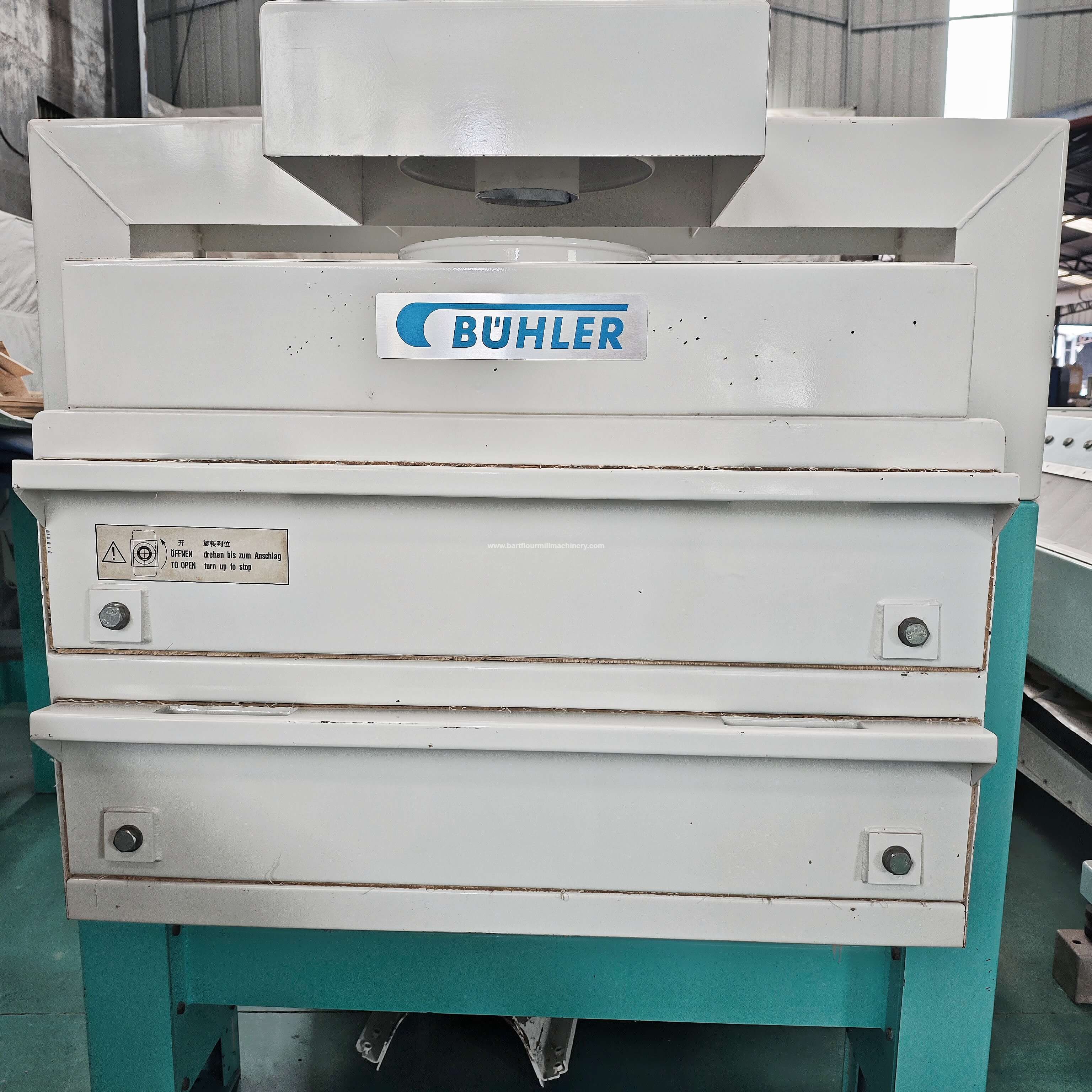 Secondhand Buhler Separator MTRB-100/200