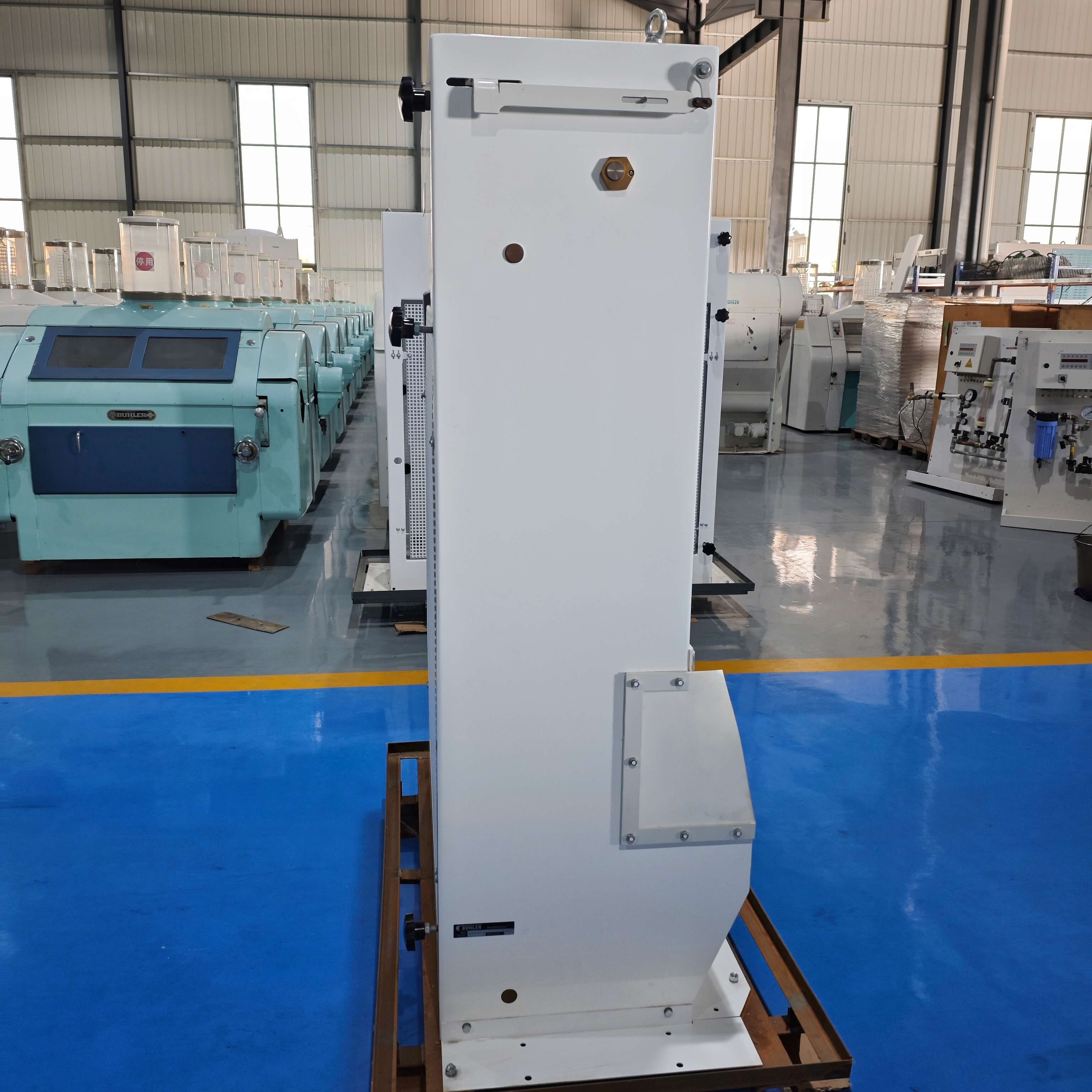 Overhauled Buhler Aspiration Channel MVSH-100 