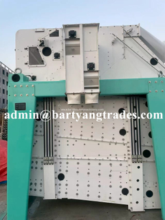 Used Buhler Universal Cleaning Machine LKAA-154A-4