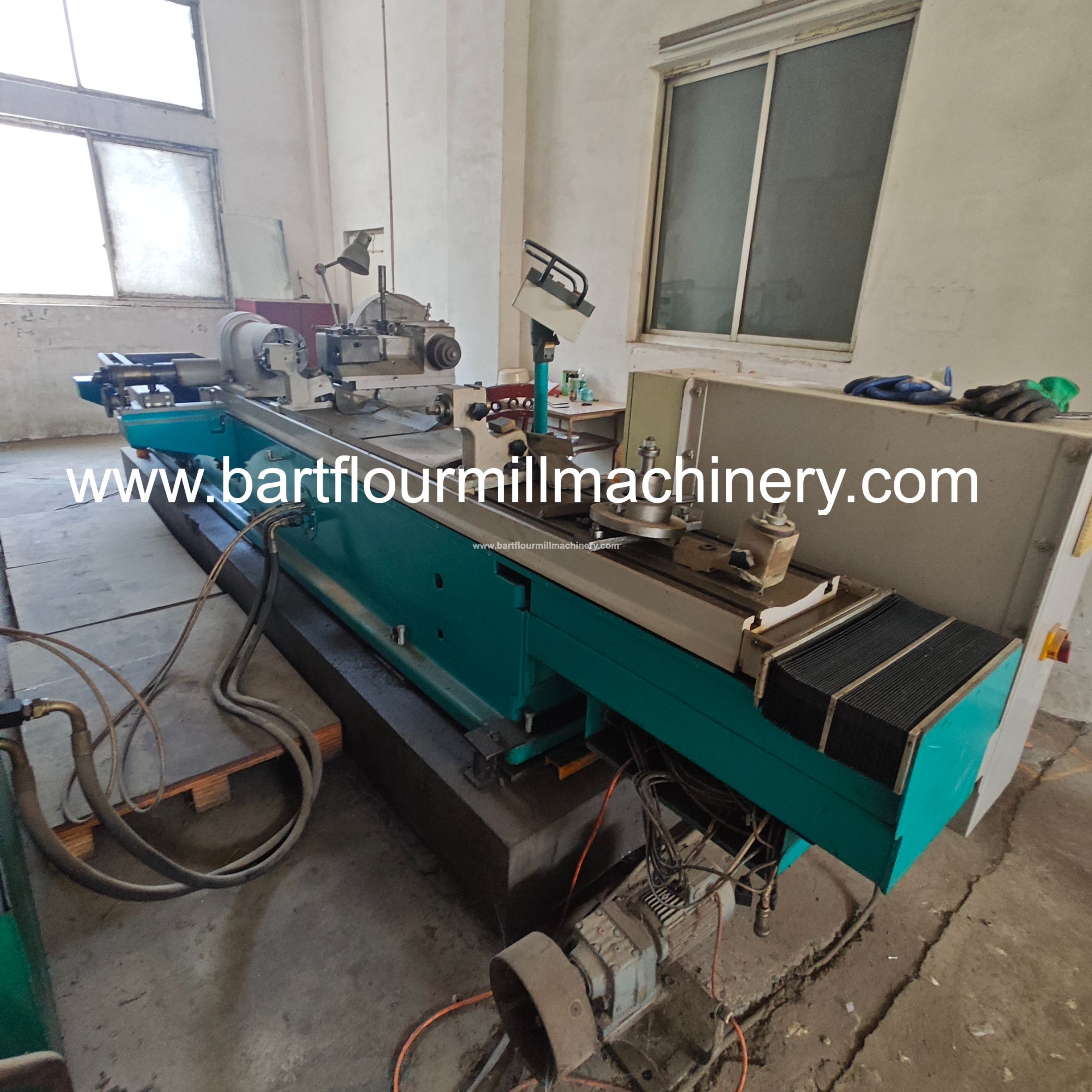High-quality refurbished Bühler MRBB-1500 fluting machine