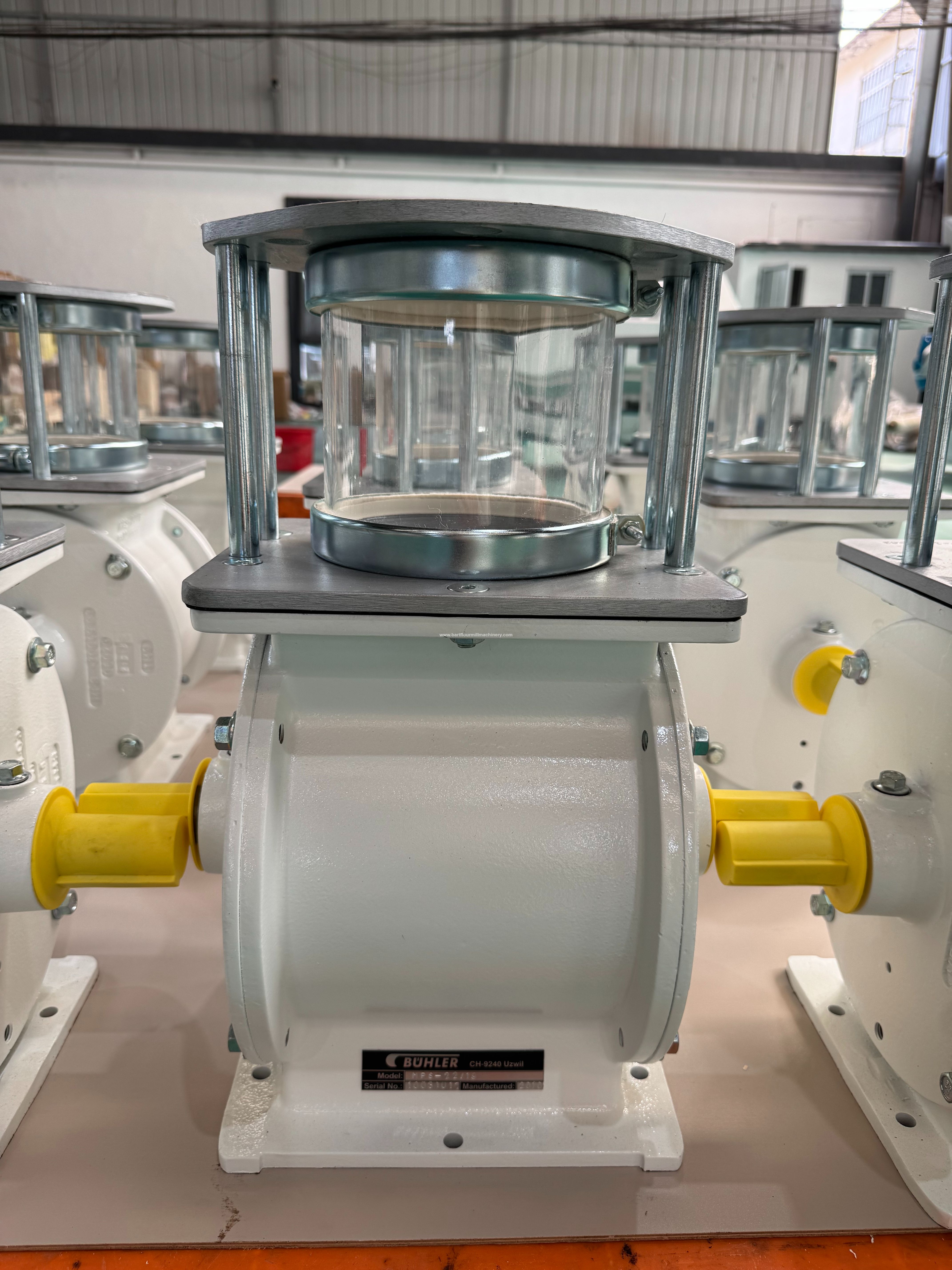 Overhauled Buhler Airlock MPS-22 19