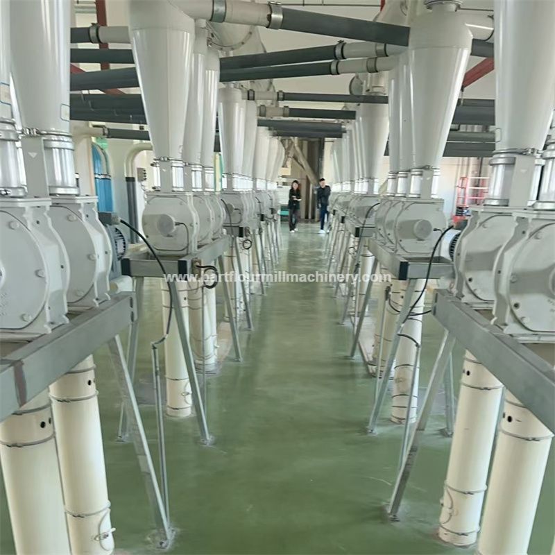 Used Bühler Cyclone Separator for Flour Mills
