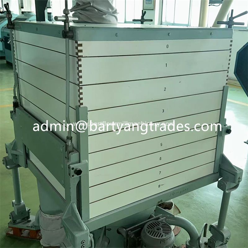 used Small plansifter MPAR and MPAQ
