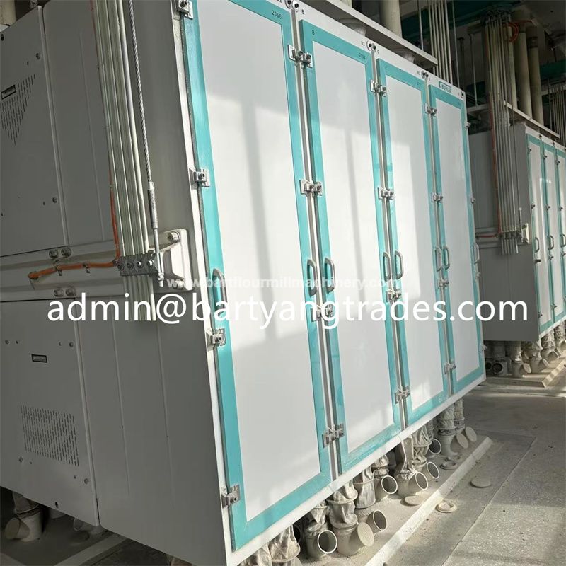 Used Buhler Plansifter MPAO with 8 conpartments