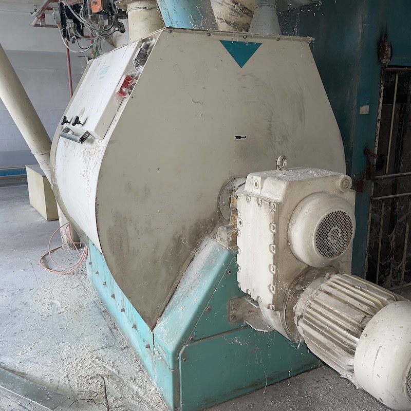 Buhler Speedmix Mixer Flour Mill Machine Buy flour mill machine