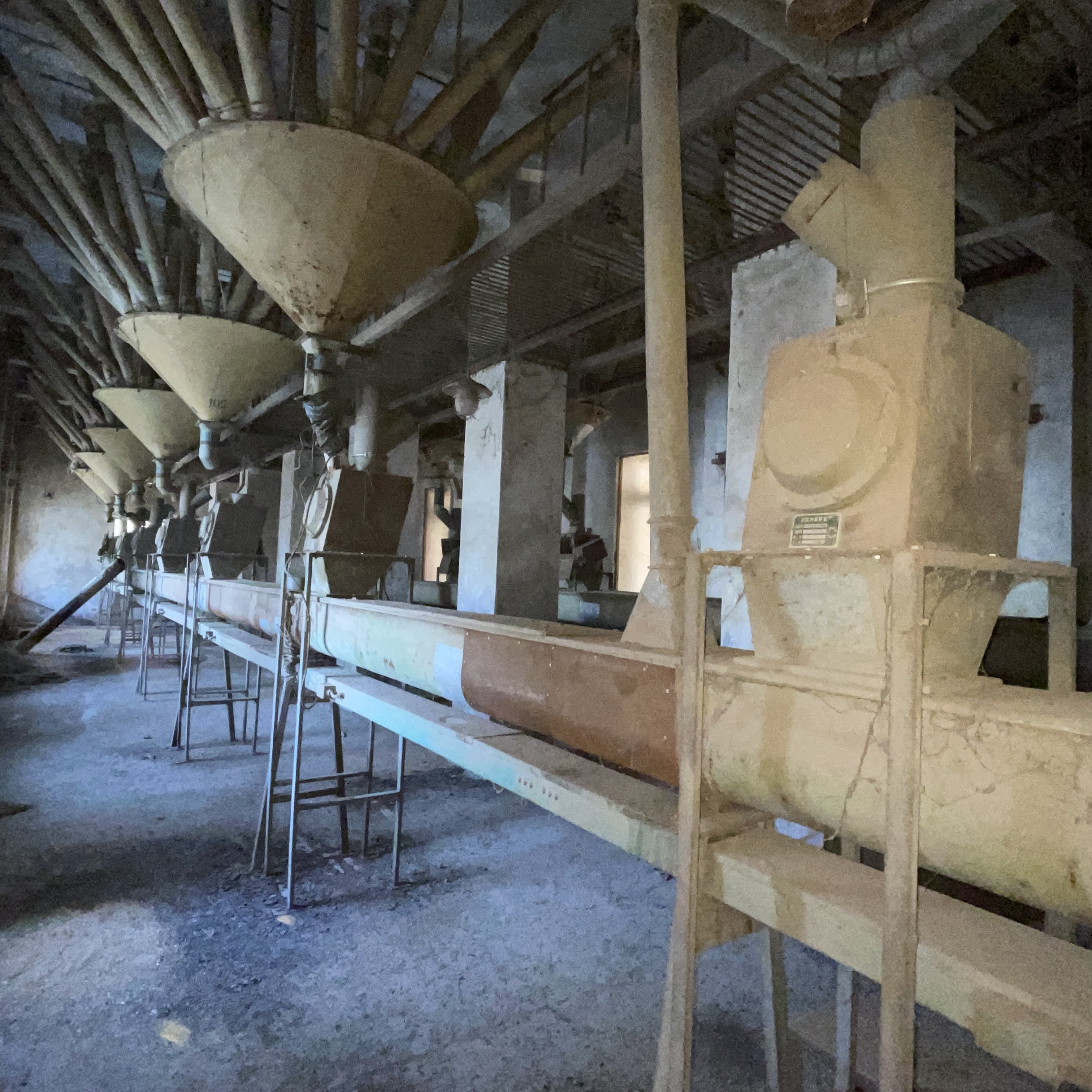 Used Buhler MEZF-12 Flow Balancer