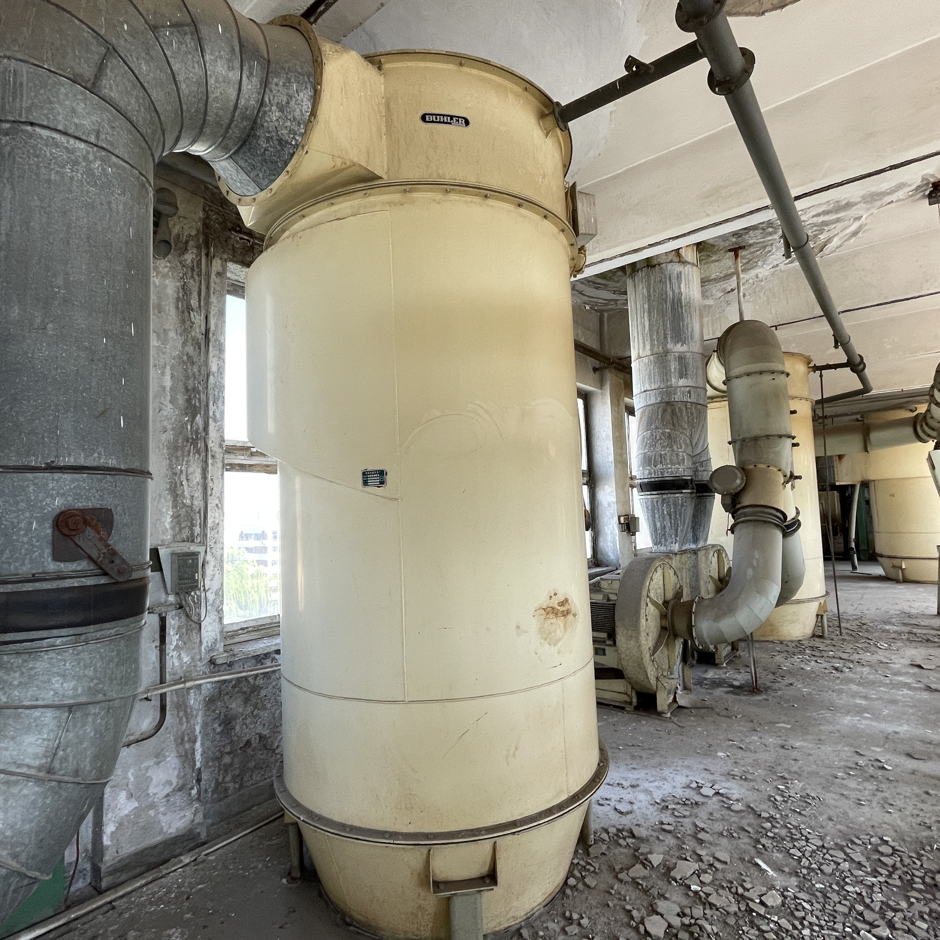 Used Buhler MVRS 5224 Airjet Filter Machine