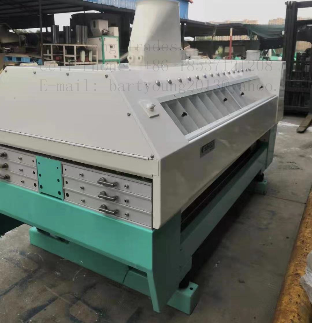 Customers booking Used BUHLER MQRF46/200 Purifier