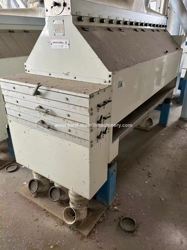 Used 200Tons Sangati Flour Mill Plant Buy Used Sangati roller mills, used Italy Sangati flour