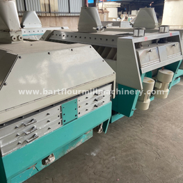 Used Buhler Purifier MQRF 46/200 manufactured in 2010