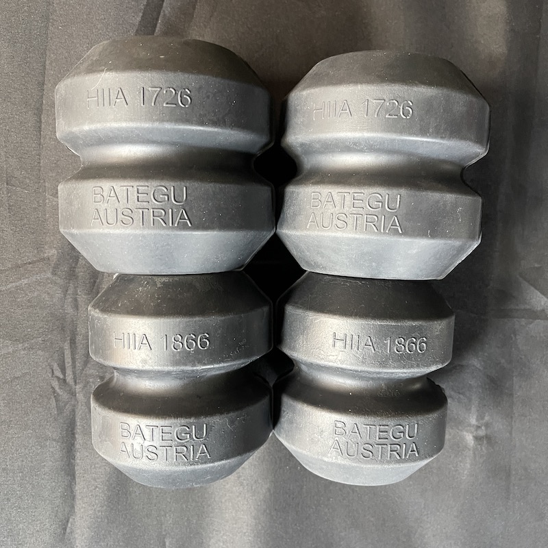 BUHLER Spare Parts MQRF Purifier Hollow Spring Rubbers