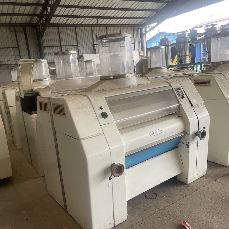 Used Buhler 2001 year mddl roller mills mddk 