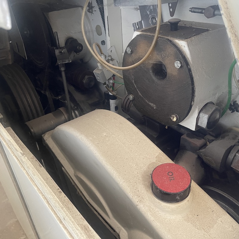 Used Buhler 2001 year mddl roller mills mddk 