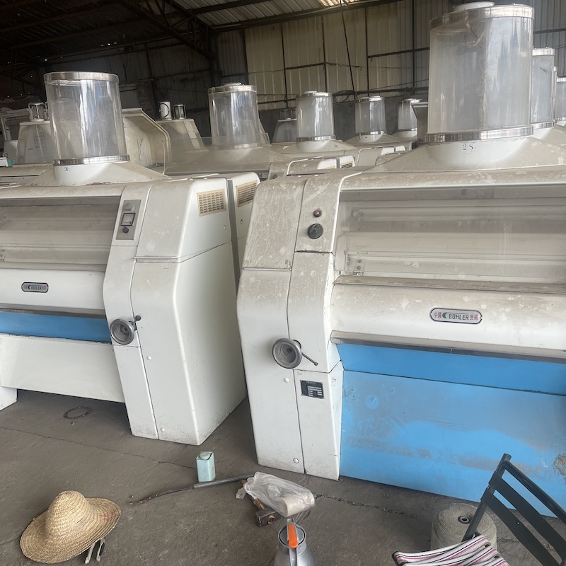 Used Buhler MDDK250/1000 Rollermills 10 pieces in stock