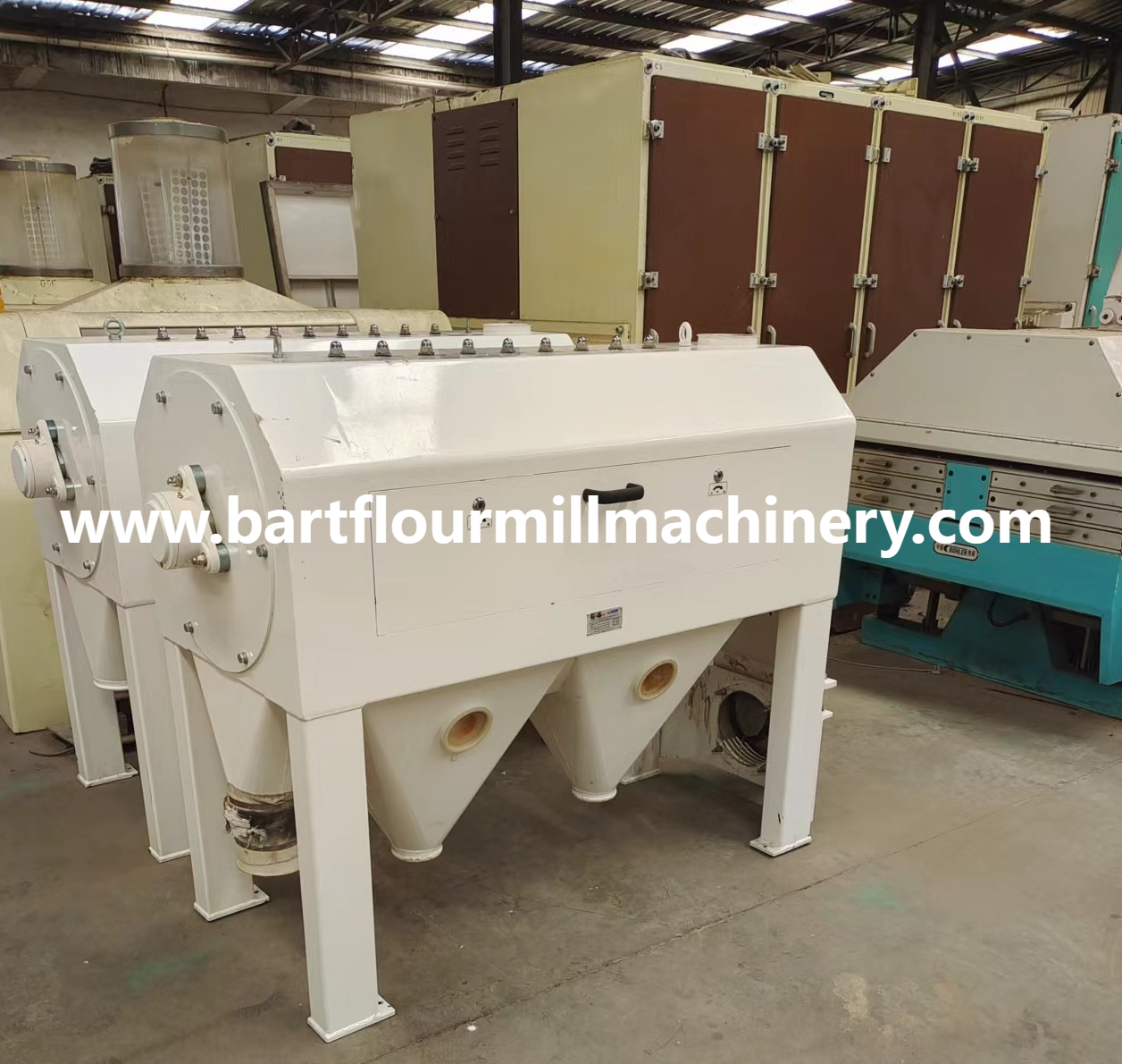 bran finsihers vibro sieving machine Buhler GBS madeIMG_2022