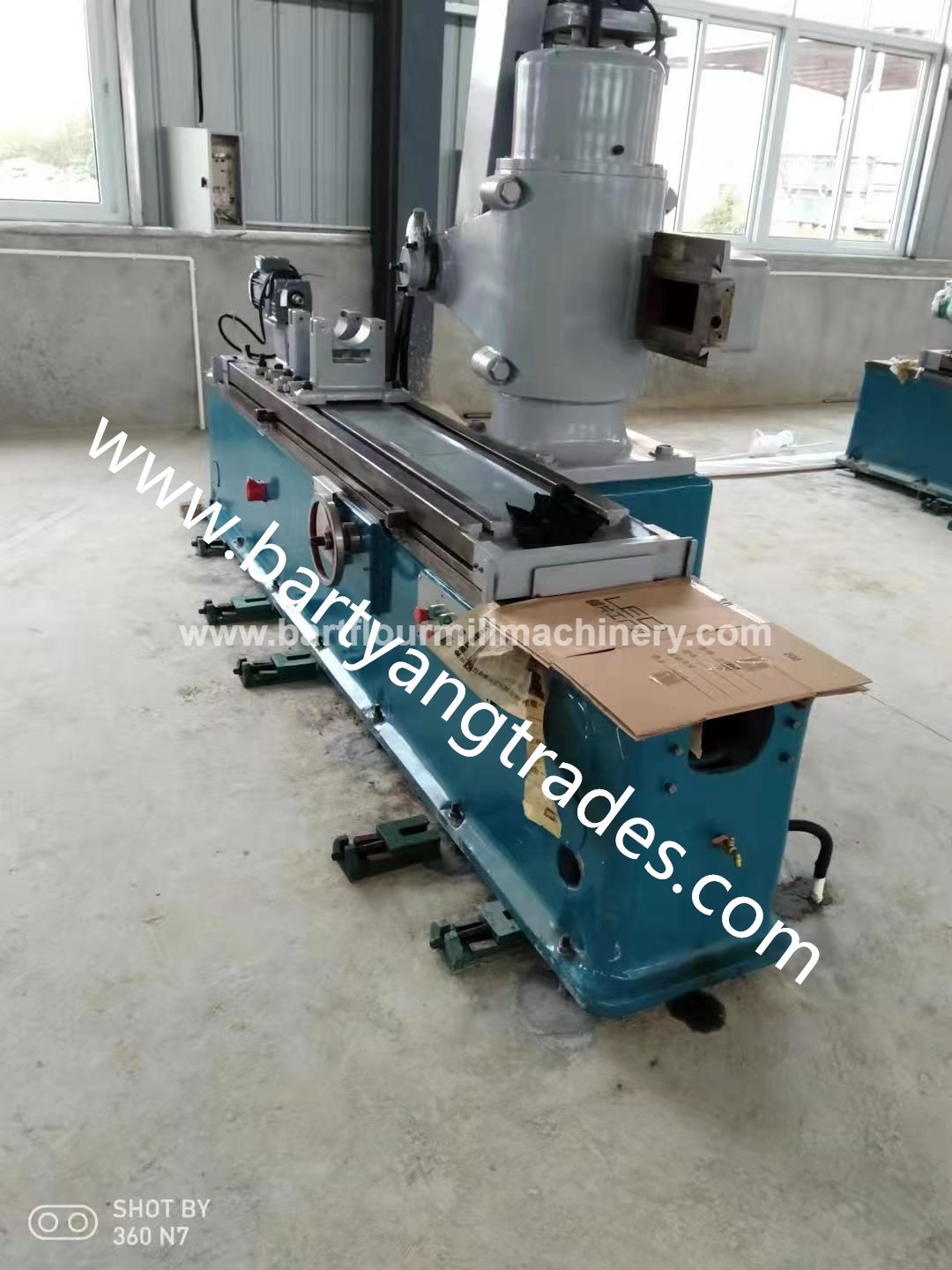 Buhler Grinding and Fluting machine