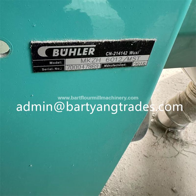 second hand Buhler Vibro sieving machine