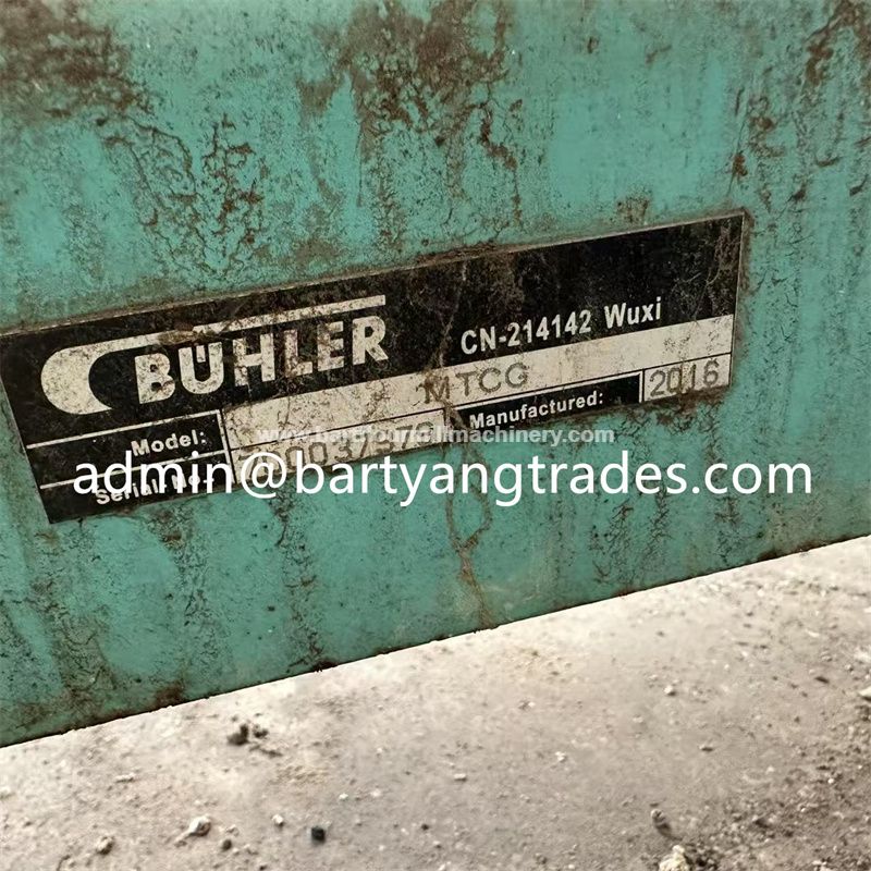 Used Buhler CombiStoner MTCG for SALE