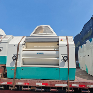 2013 Used Buhler Roller Mills MDDP 1 Meter