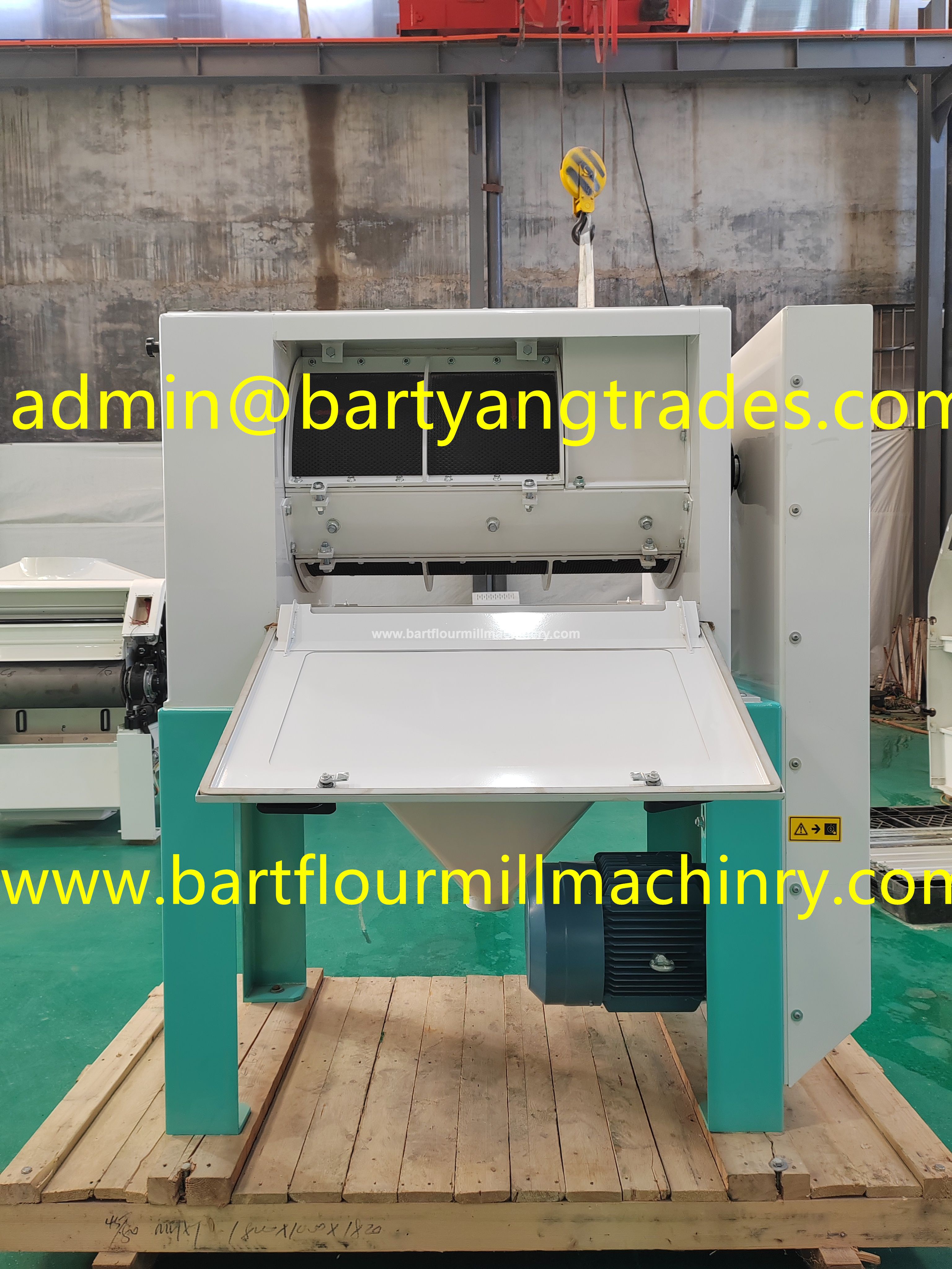 Refurbished Buhler Scourer MHXT 45/80