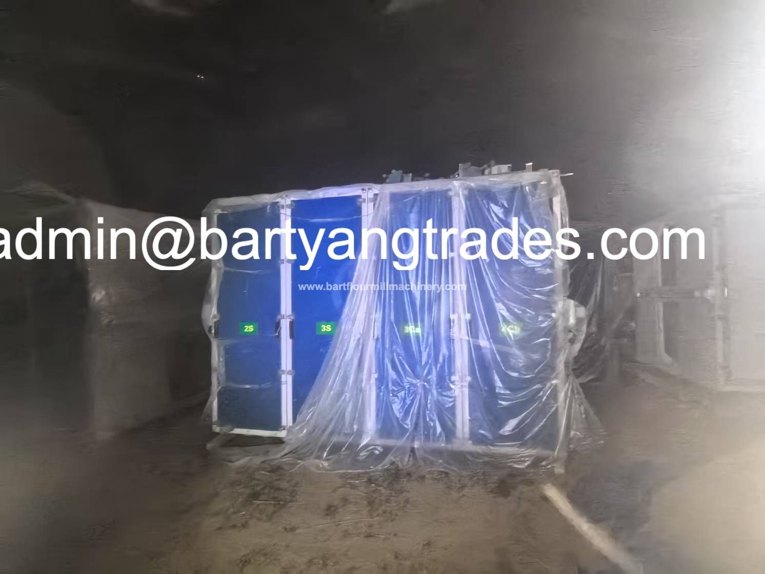 used GBS Plansifter with 8 sections