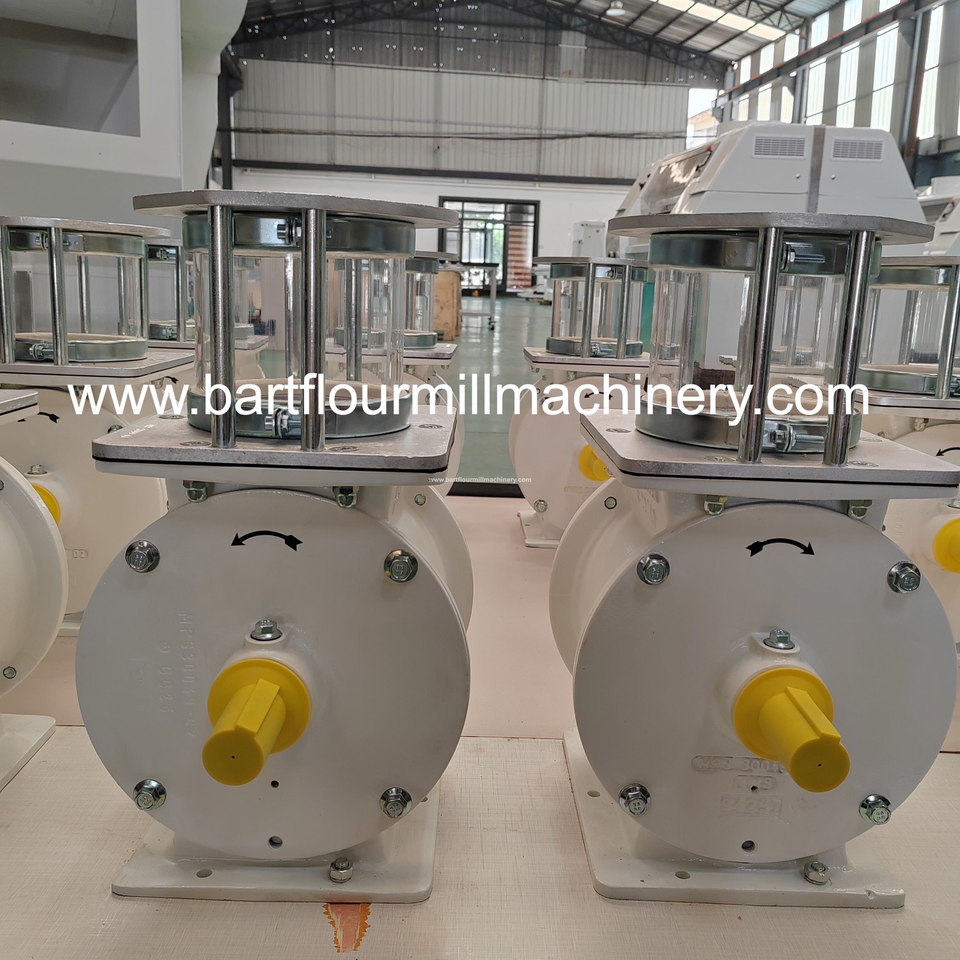 Refurbished Buhler MPSN Airlock for selling
