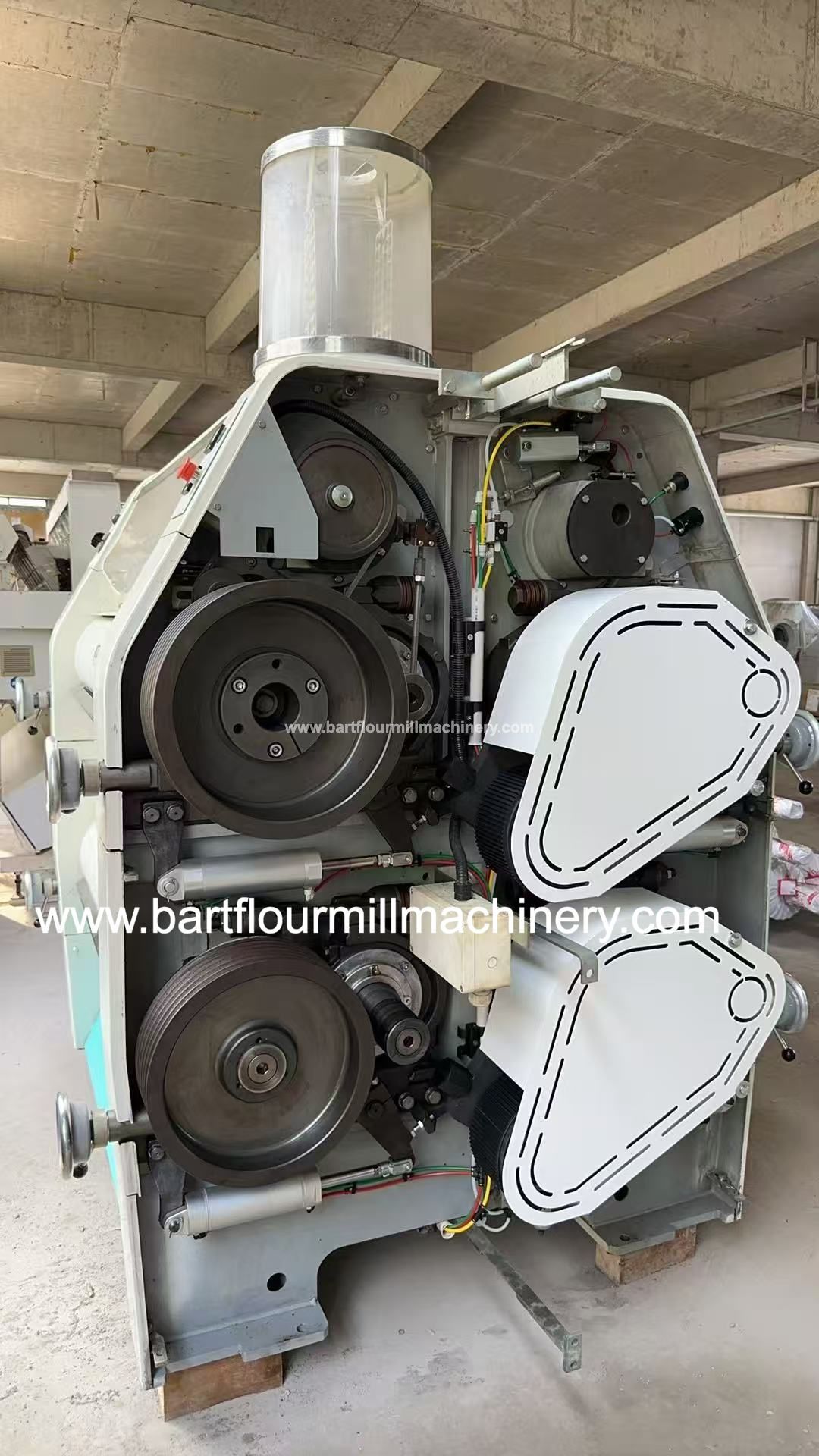Fully reconditioned Bühler MDDL 250/1250 roller mills available