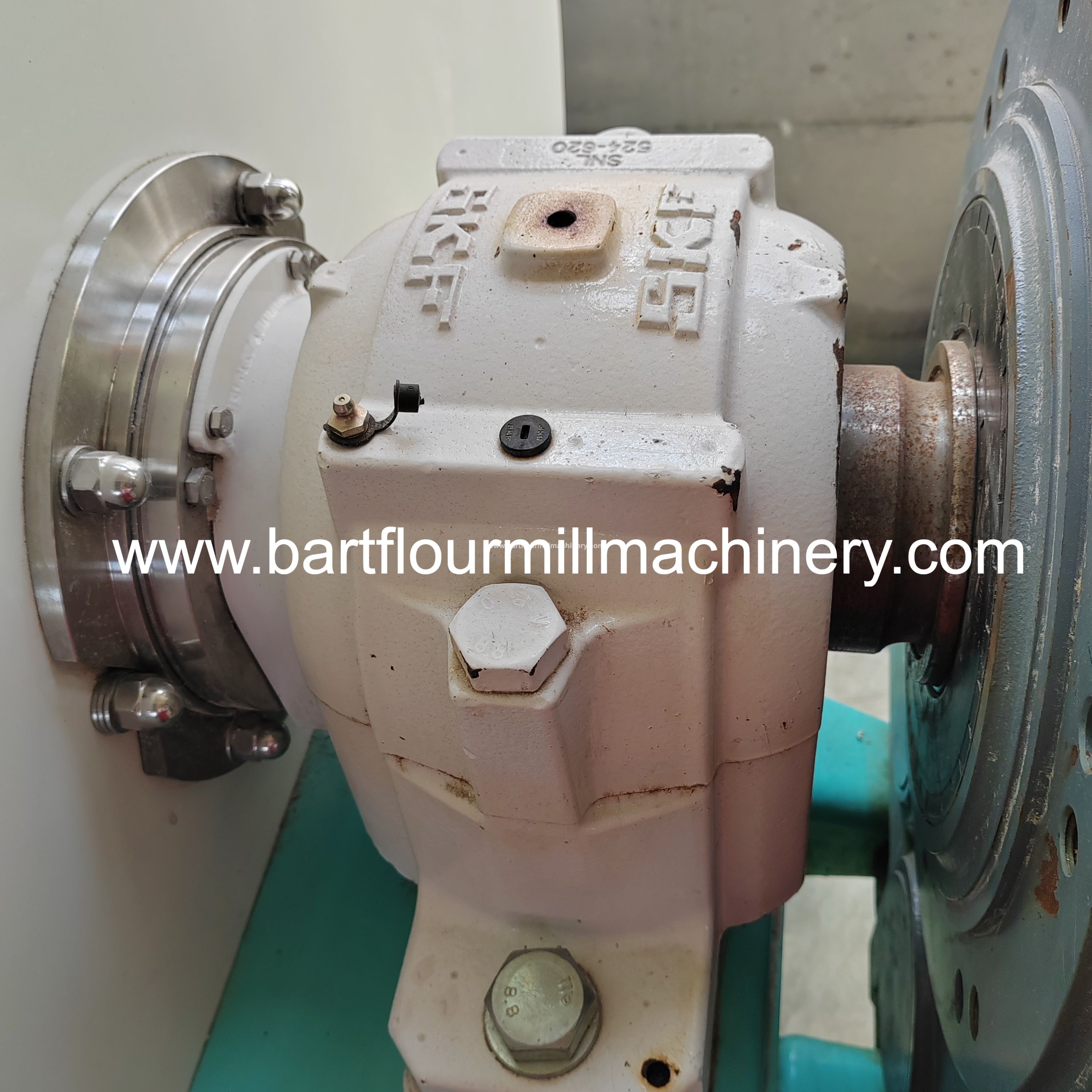 Used Buhler flour mill equipment Mixer AHML-2000NS