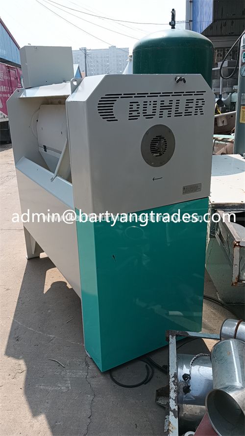 Used Buhler Rice Polisher Rice Polisher DRPN-F