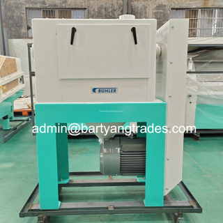 Fully refurbished Bühler MHXT 30/60 scourers
