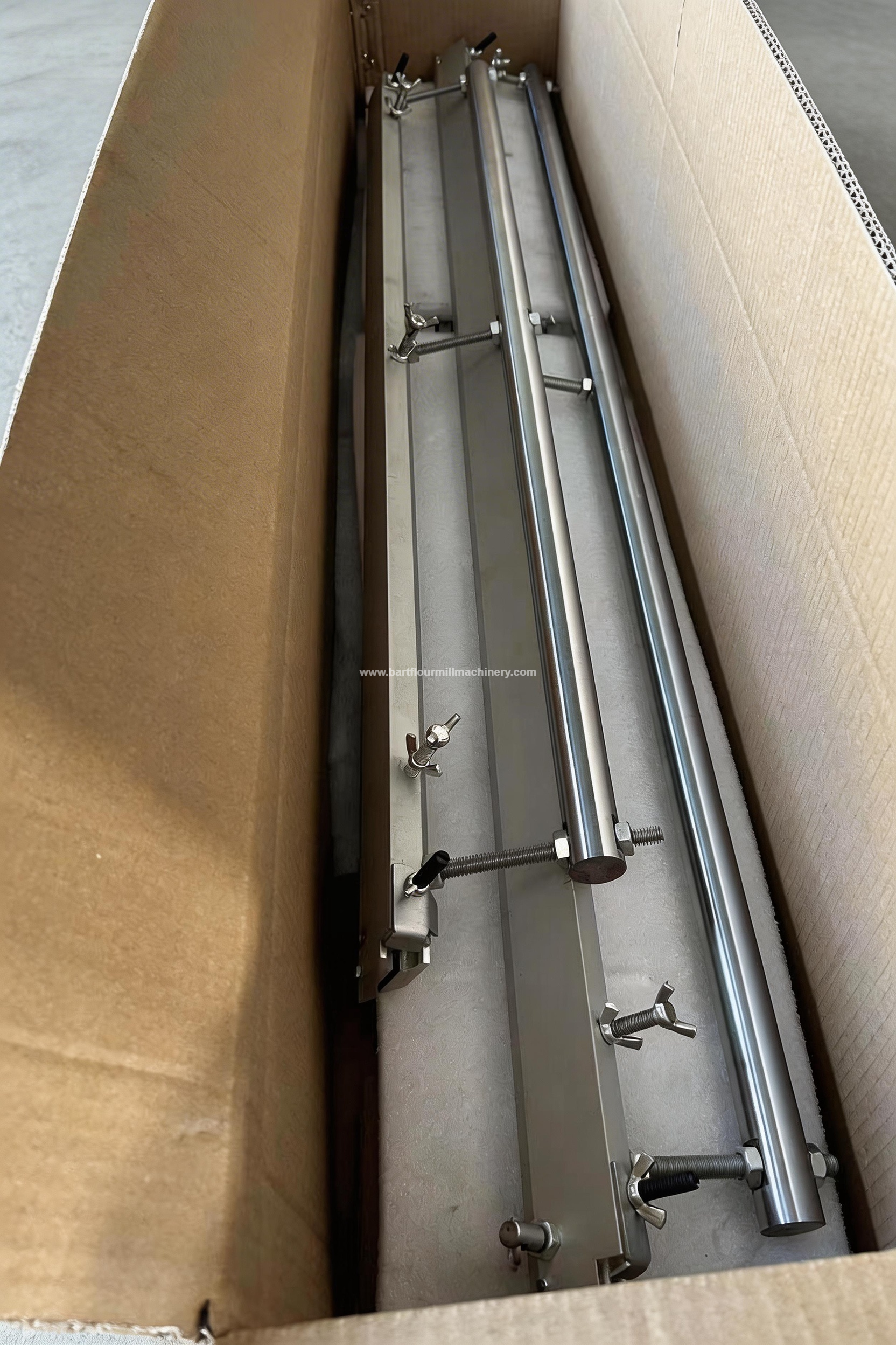 MDDK MDDL Rollermill Scraper Knife Assembly