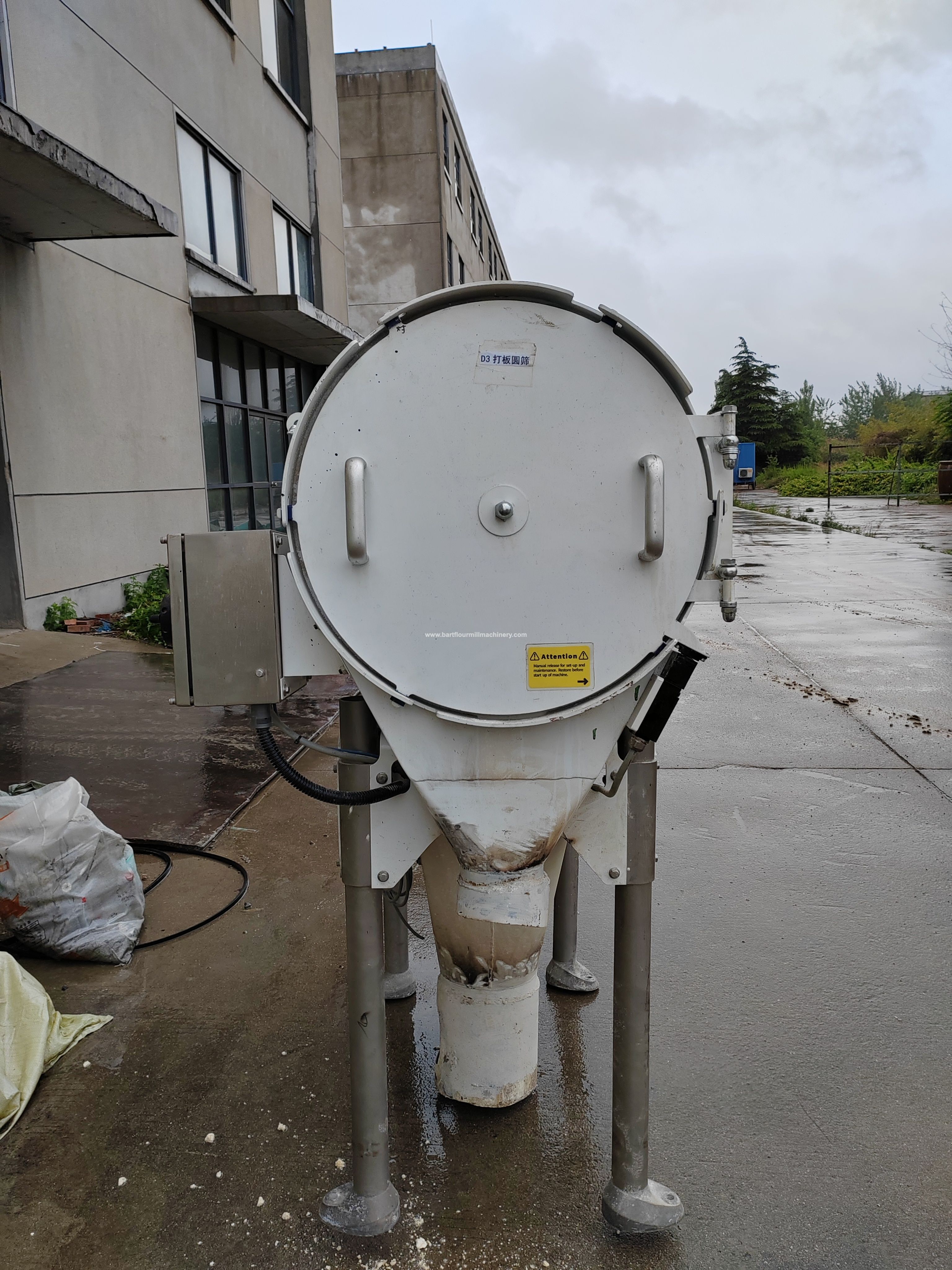 Used Buhler Sieveing machine MKZK for SALE