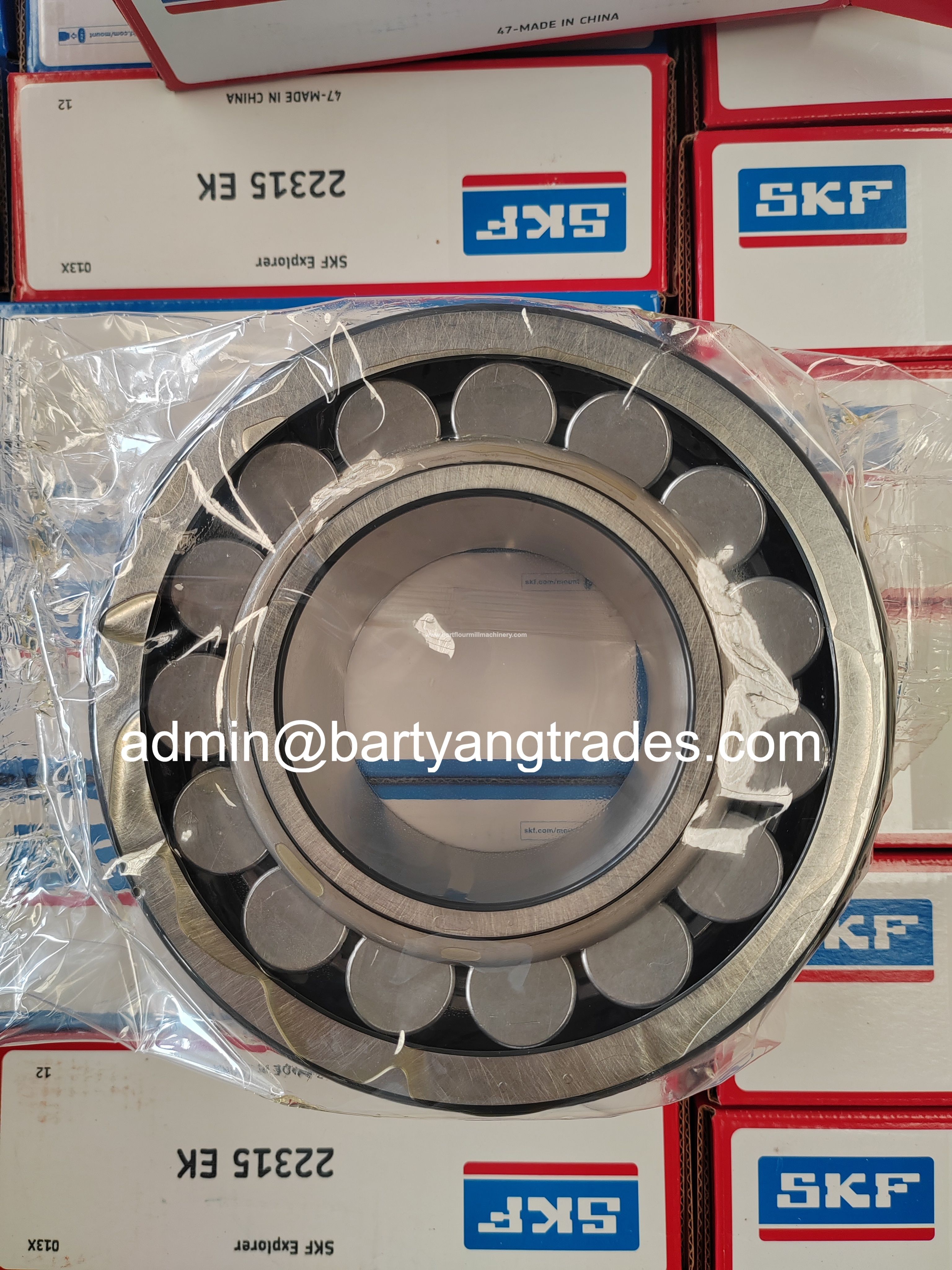 Brand new bearing for roller mill