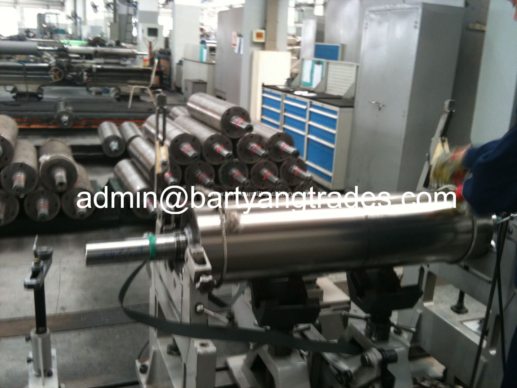 Used Buhler Spare rolls