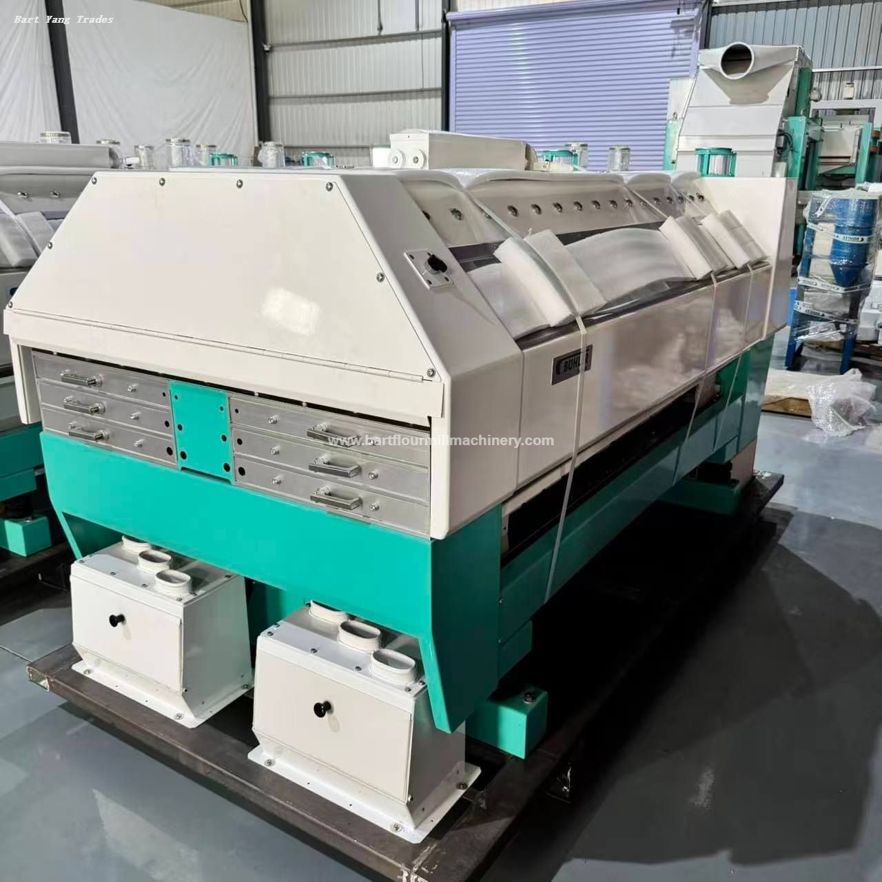 Buhler Purifier MQRF 46-200