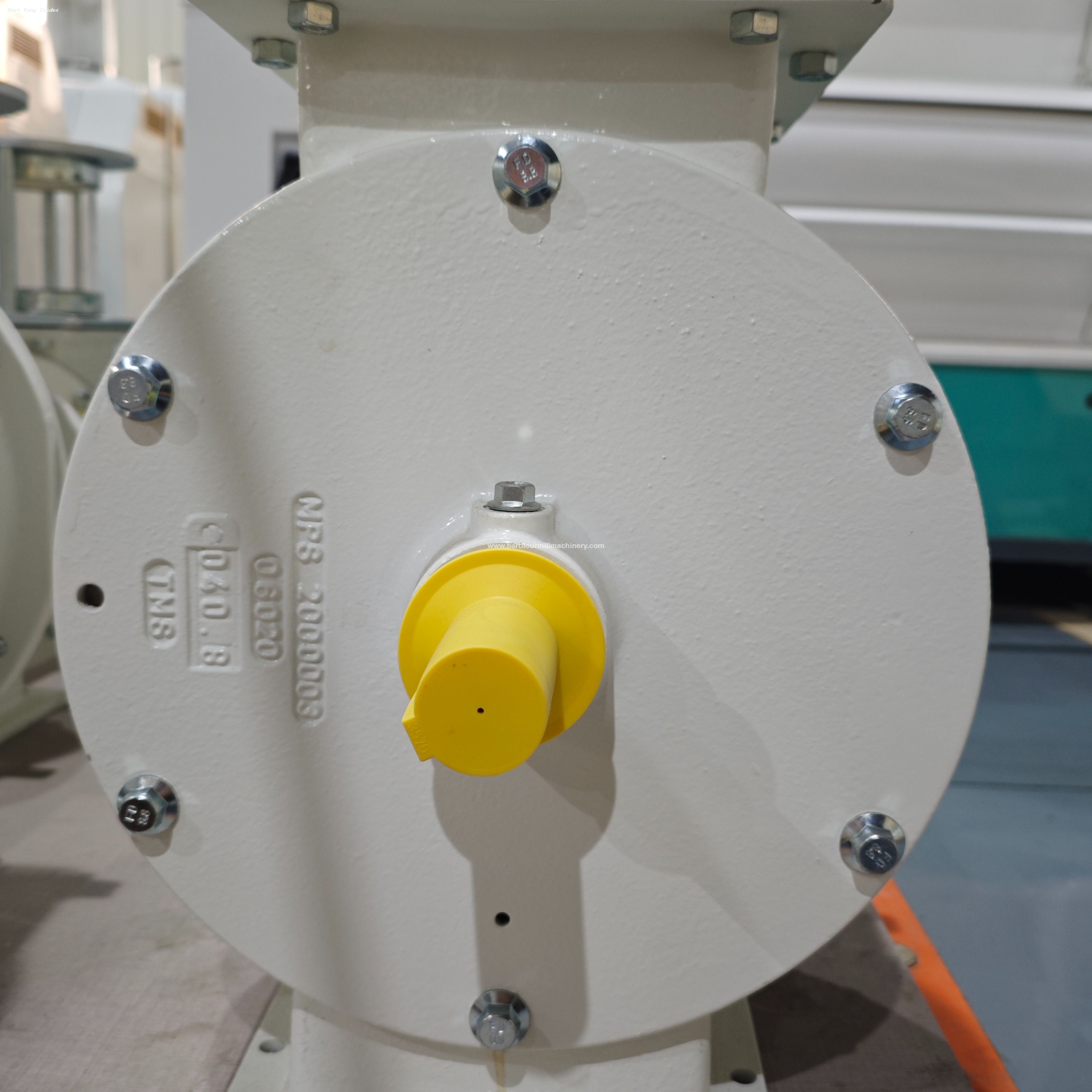 Bühler MPS-28/22 Airlock | Rotary Airlock Valve for Grain & Flour Mill | Renewed Buhler Equipment
