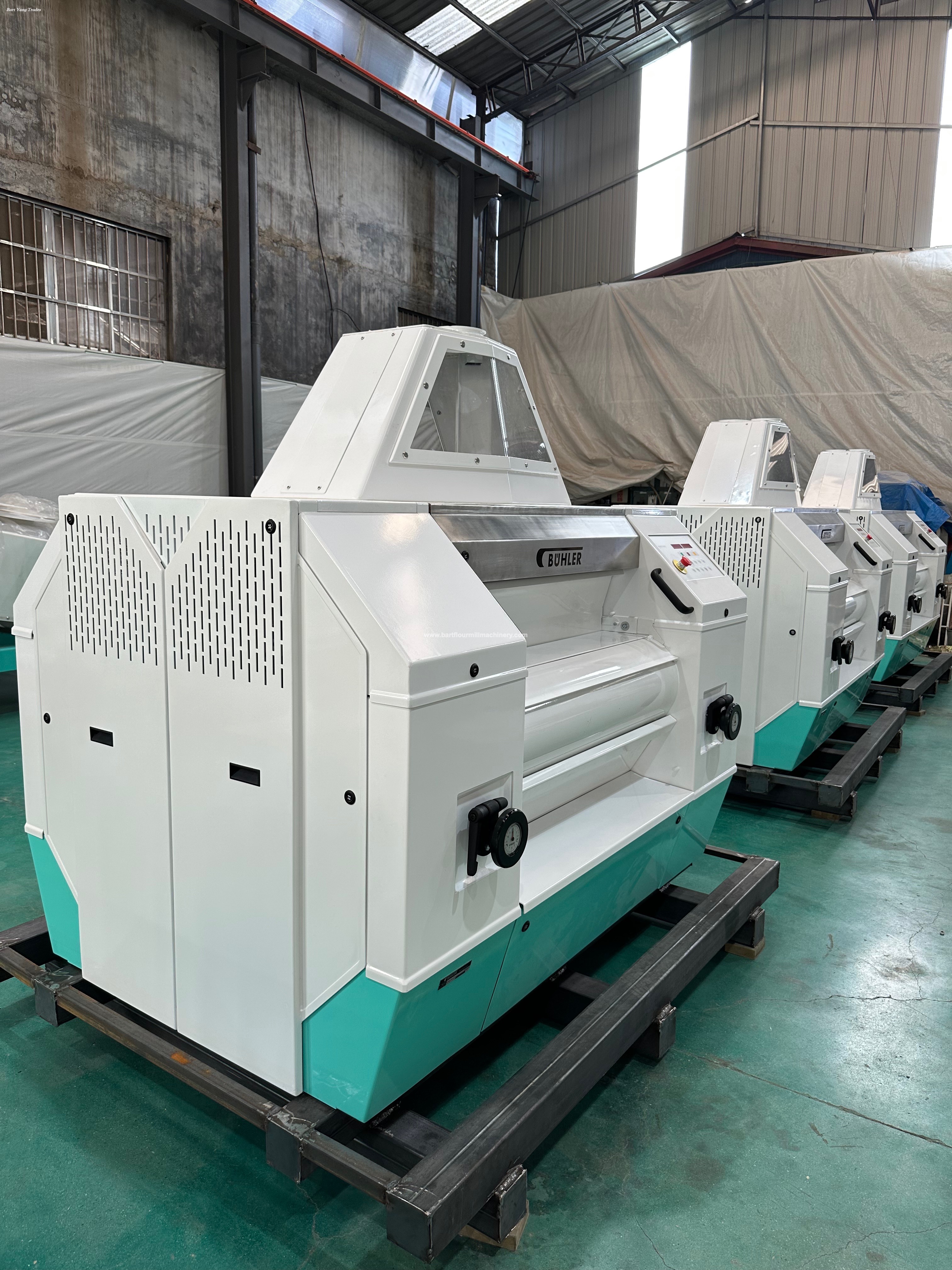 Renewed Buhler Rollermill MDDP