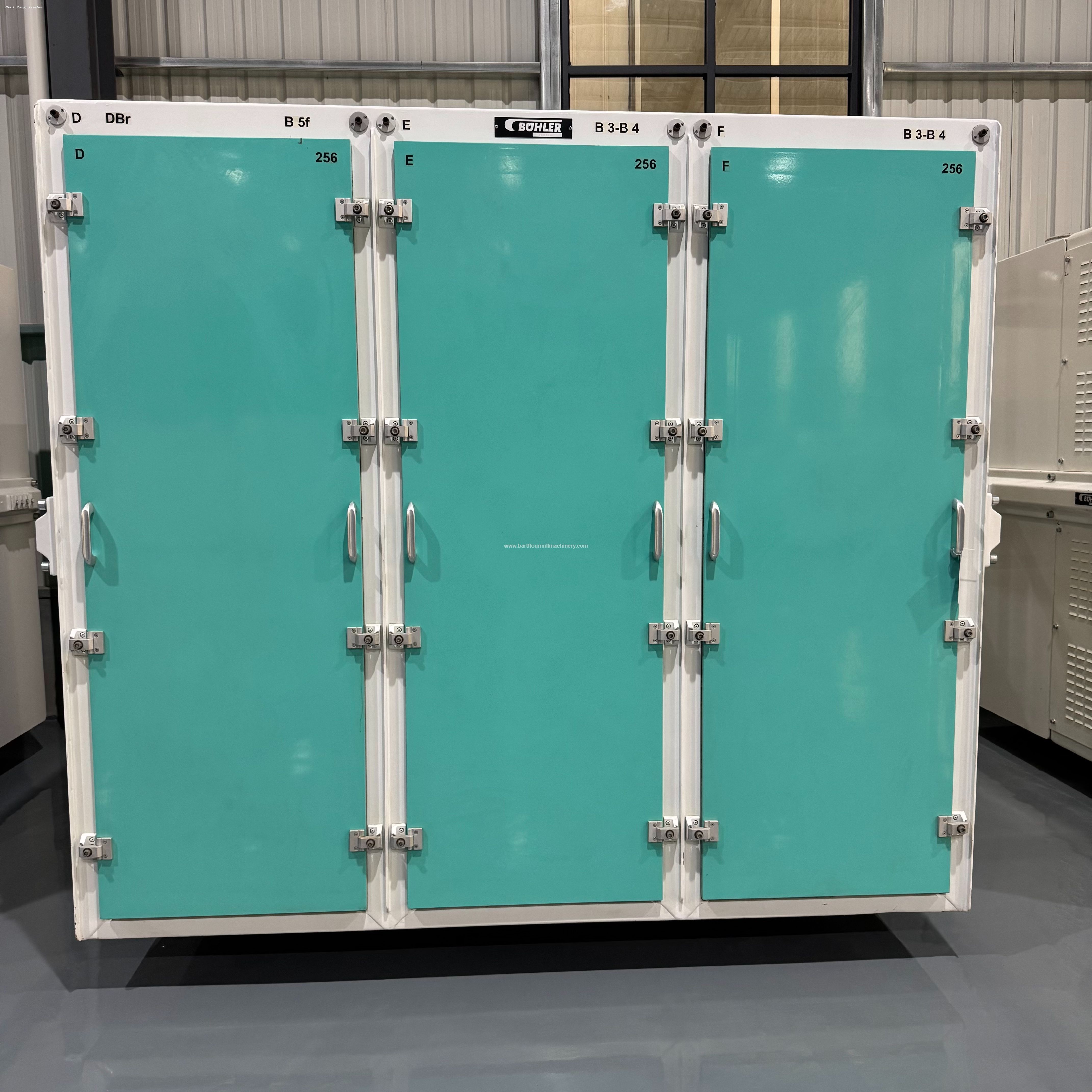 Restored Buhler Plansifter MPAH