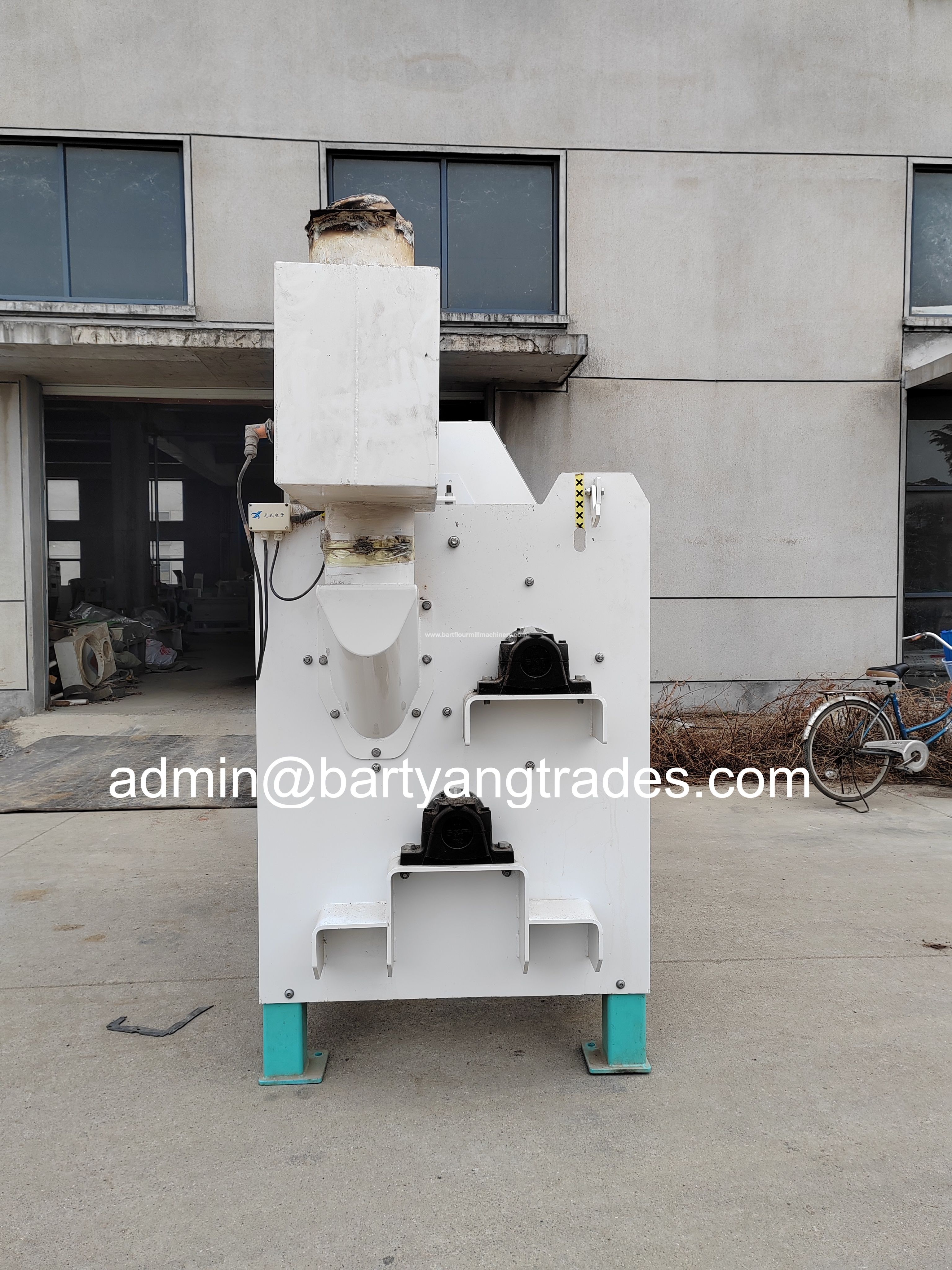 old Buhler Dampener MOZL45/150