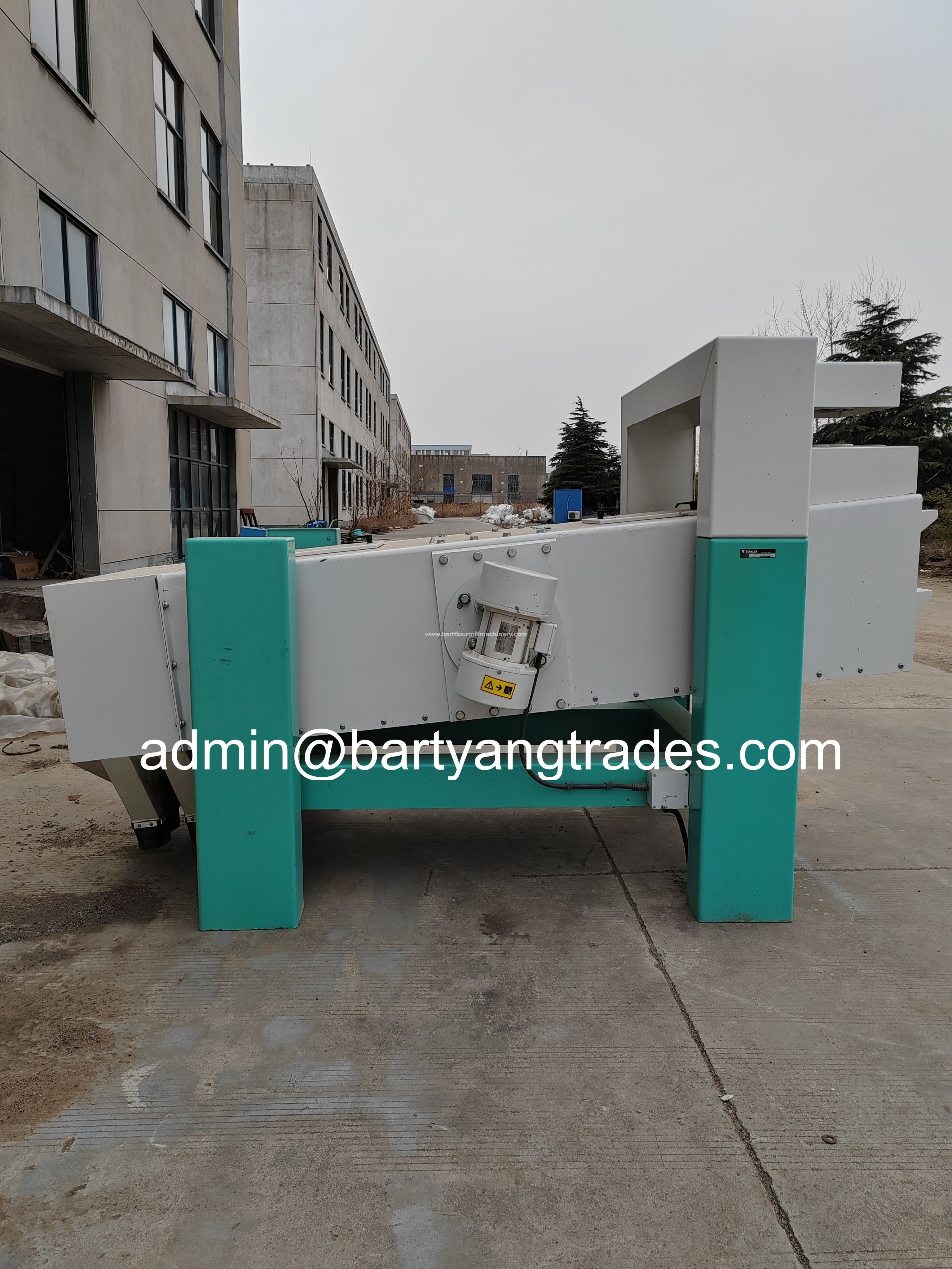 Used Buhler Separator MTRC100/200 DL