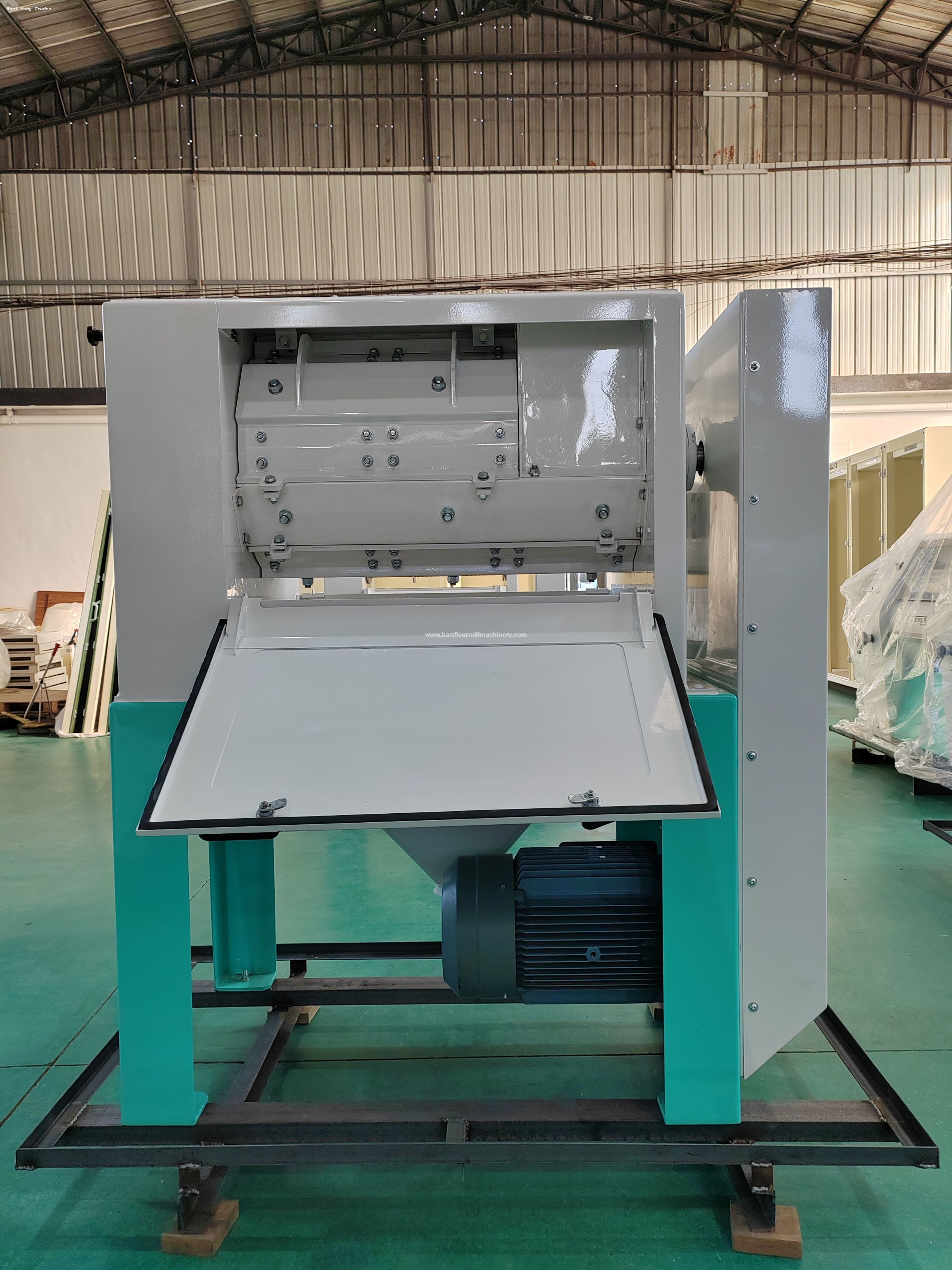 Used Buhler Scourer MHXS 45/80