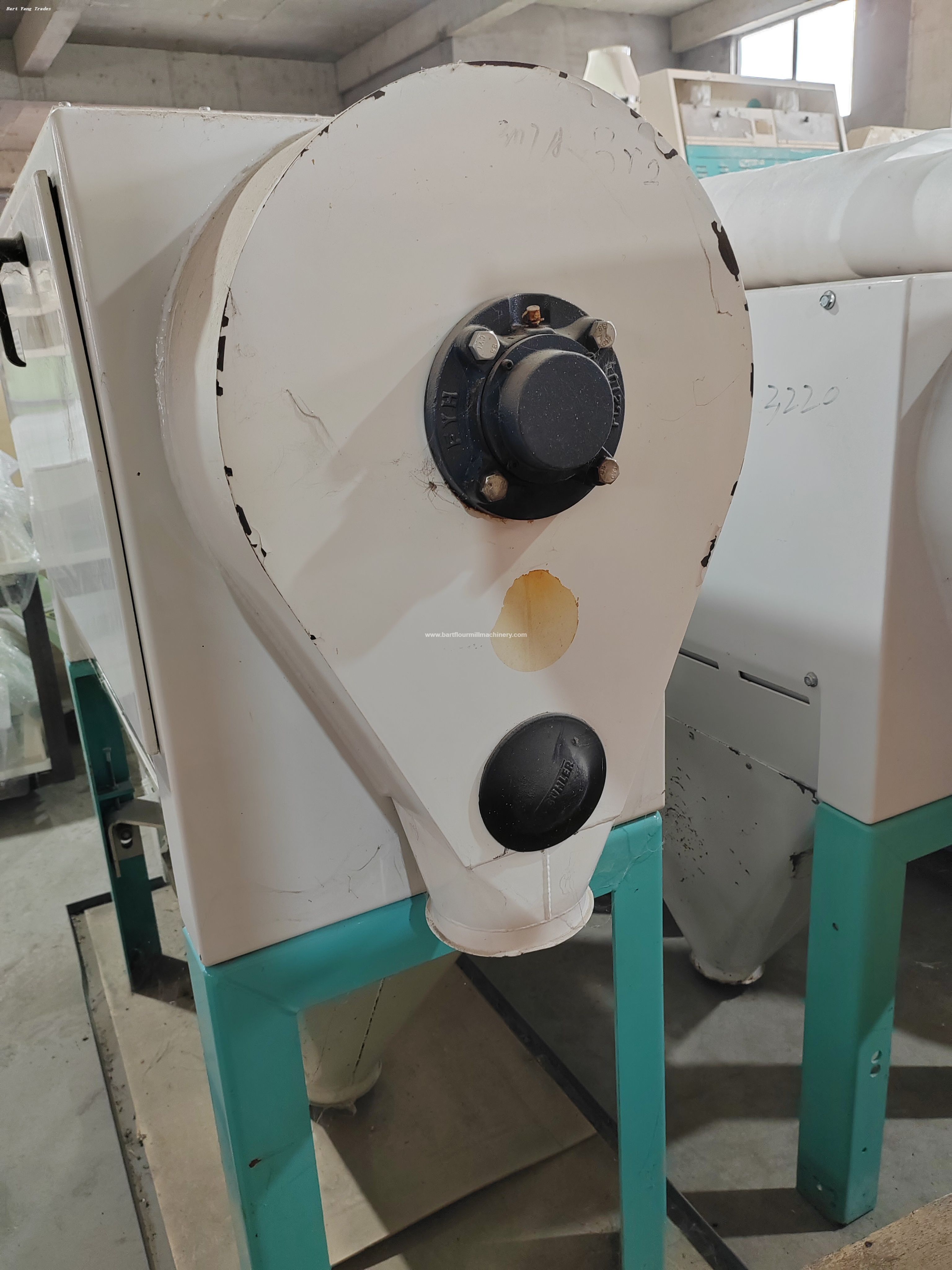 Used Buhler Bran Finisher MKLA