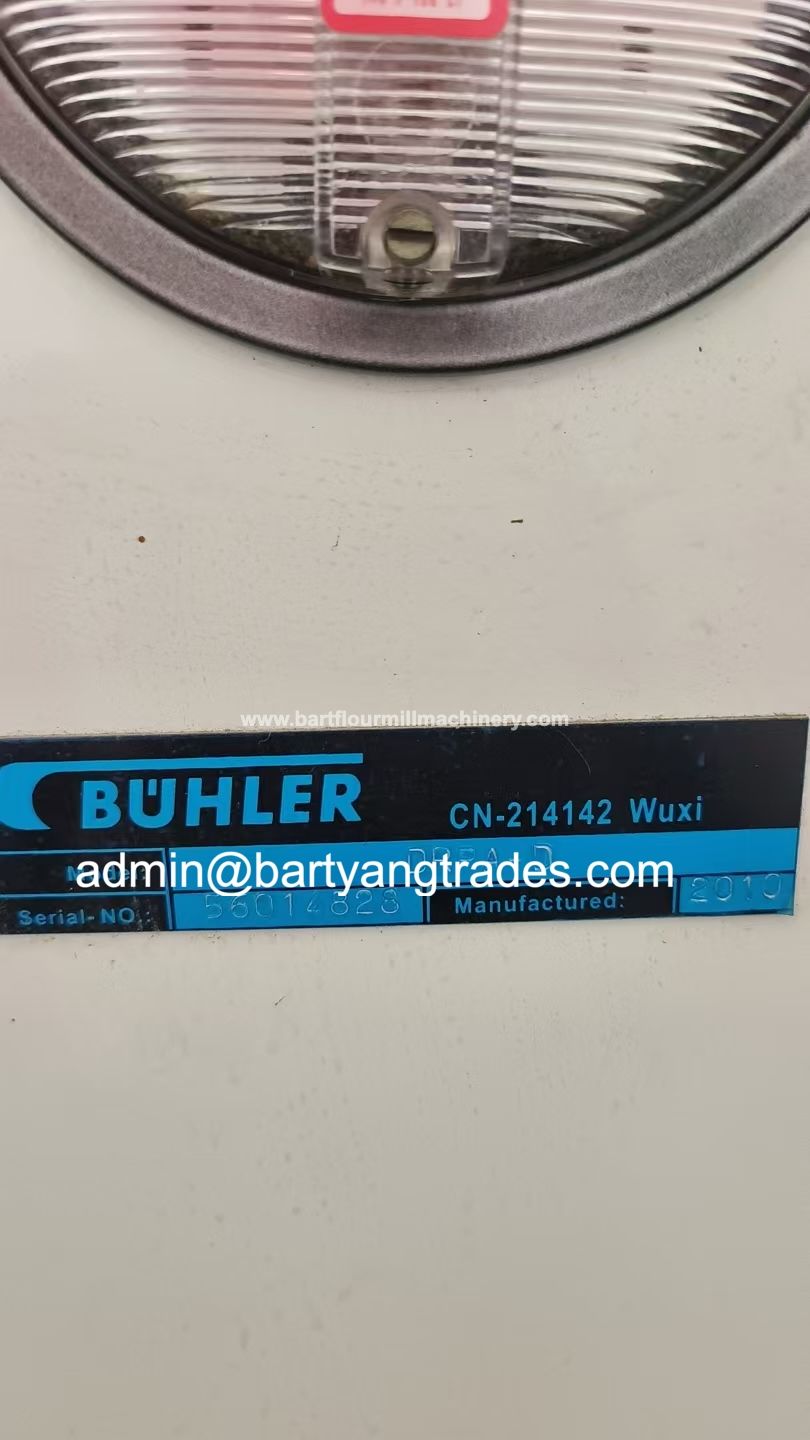Used Buhler Super Poly Polisher DRPF