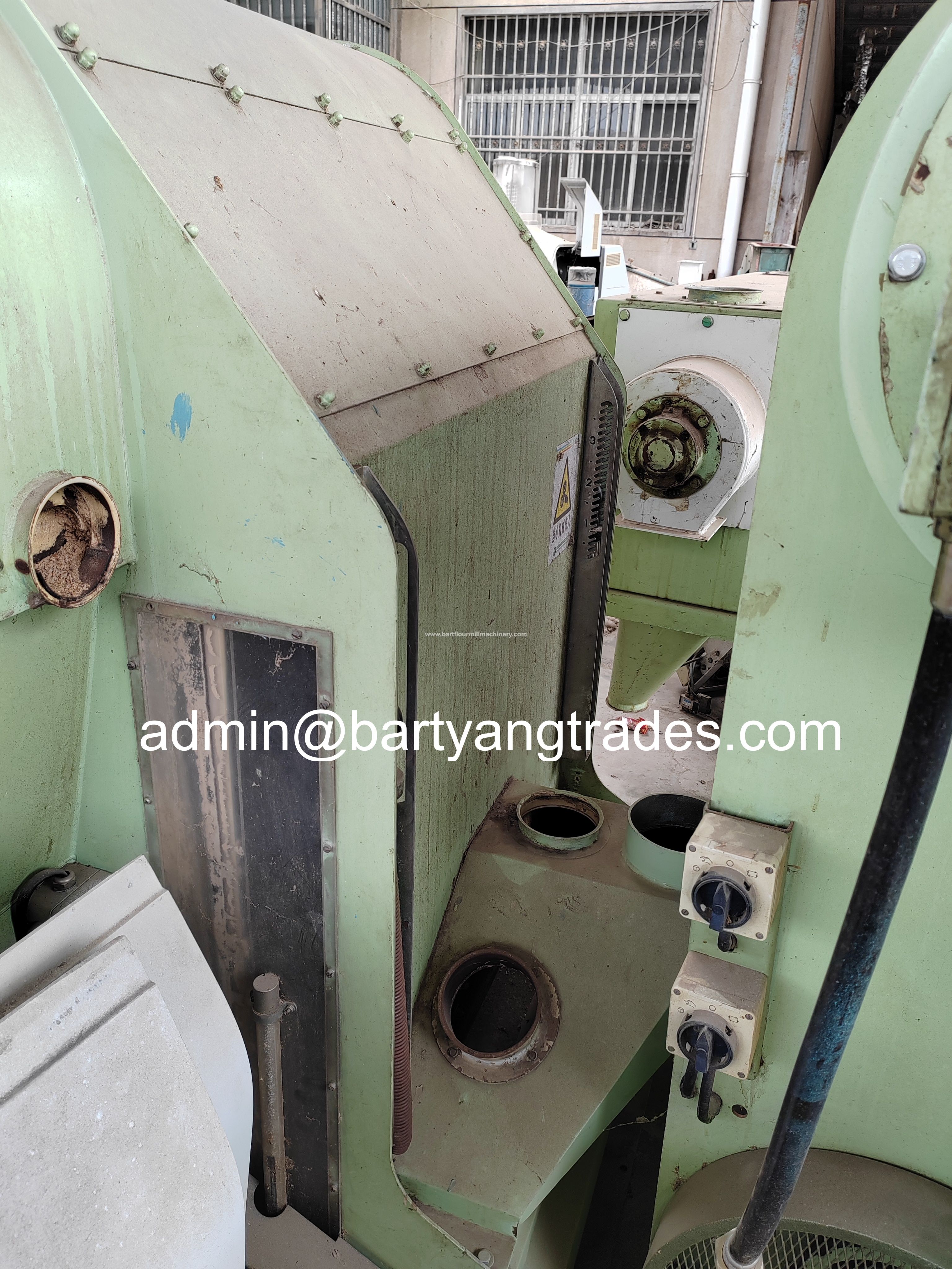Used 1997 Swiss Buhler Aspirator MVSQ-100