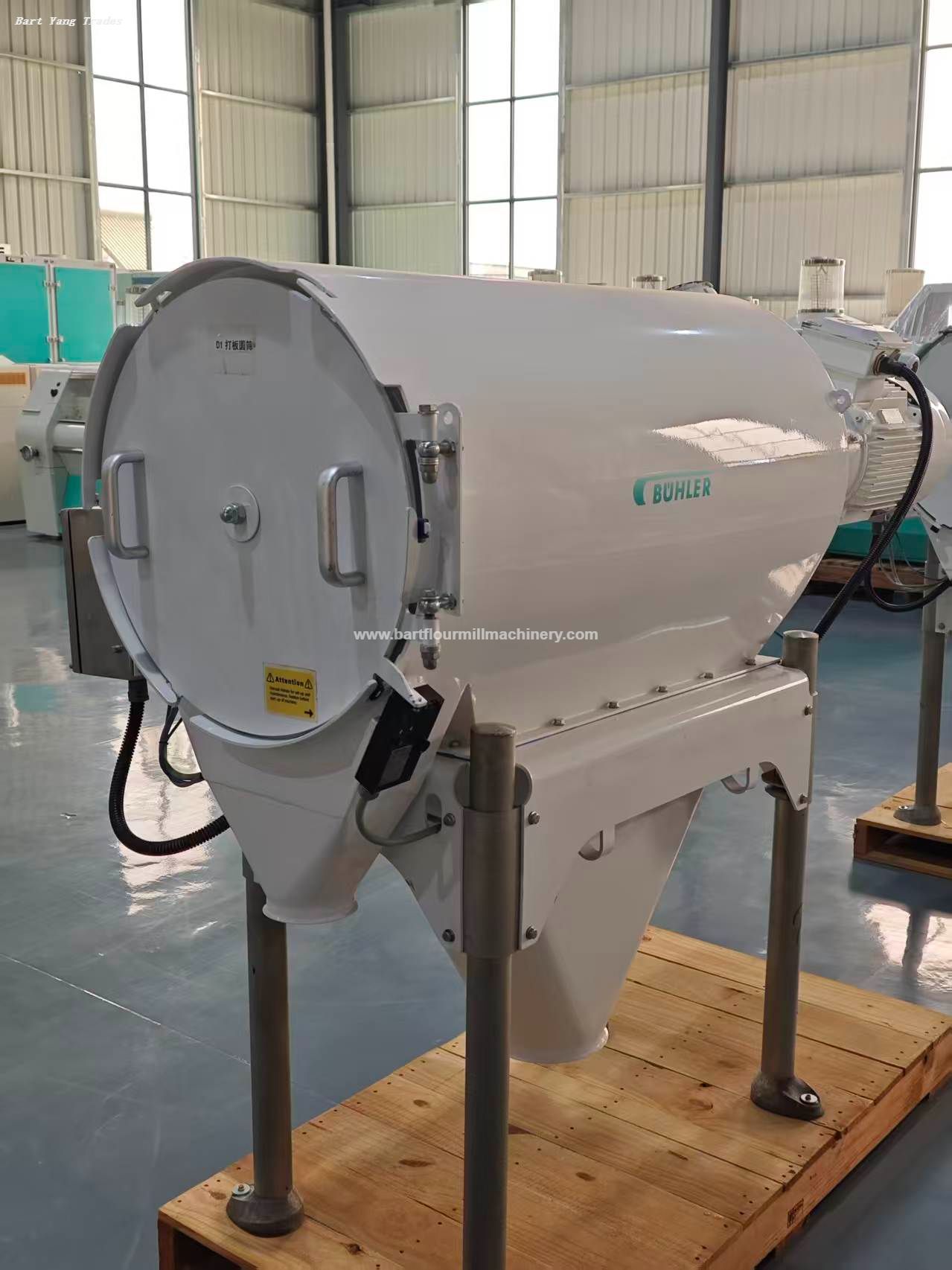 Renewed Buhler Sieving Machine MKZK 40/90-S-MST
